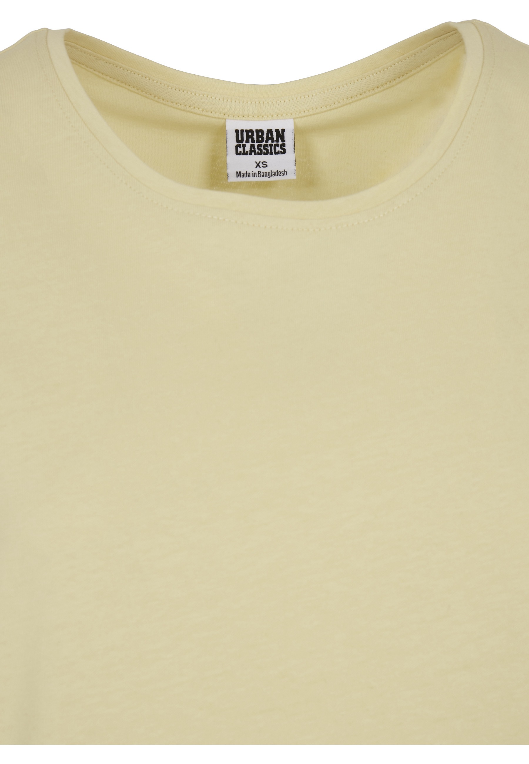 URBAN CLASSICS A-Linien-Kleid »Urban Classics Damen Ladies Valance Tee Dress« 1 Stk. tlg.