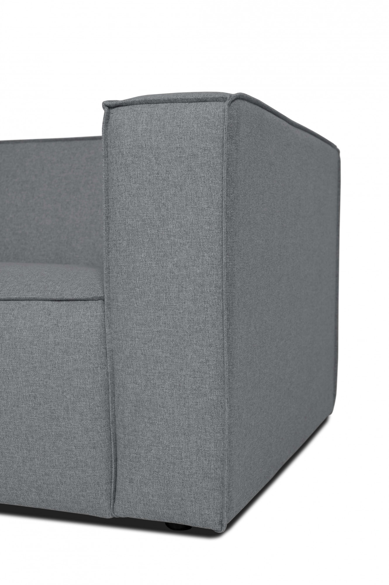 andas Ecksofa »Dalby, L-Form,«, extra tiefe Sitzfläche, mit Kedernaht, angenehmer Sitzkomfort