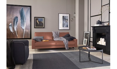 hülsta sofa 2-Sitzer »hs.450«, | BAUR Armlehne 164 Fuß Breite chromfarben bestellen glänzend, niedrig, cm