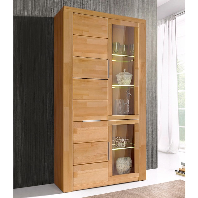 Vitrine, Höhe 190 cm mit Aufbauservice online kaufen | BAUR