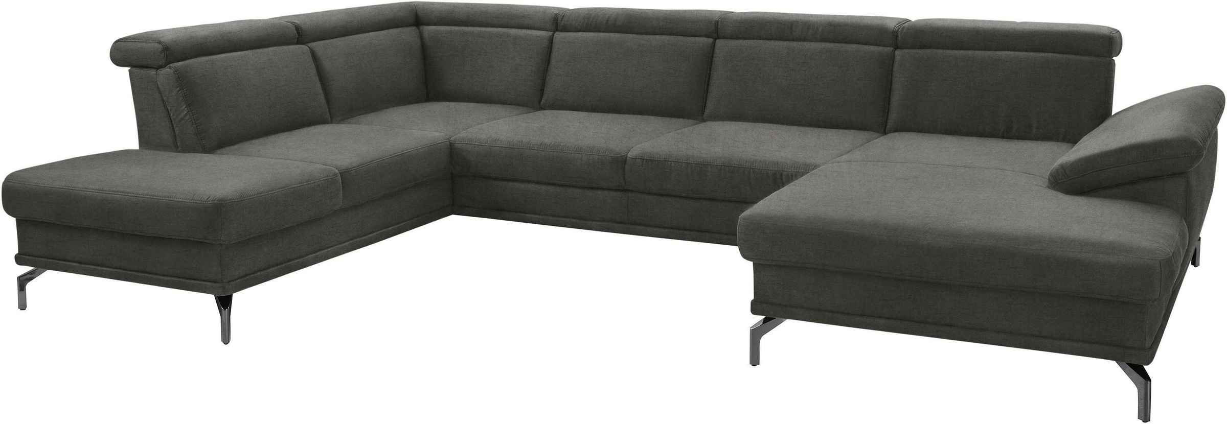 sit&more "Scorpio U-Form" inklusive Sitztiefenverstellung, mit Kopf- und Ar günstig online kaufen