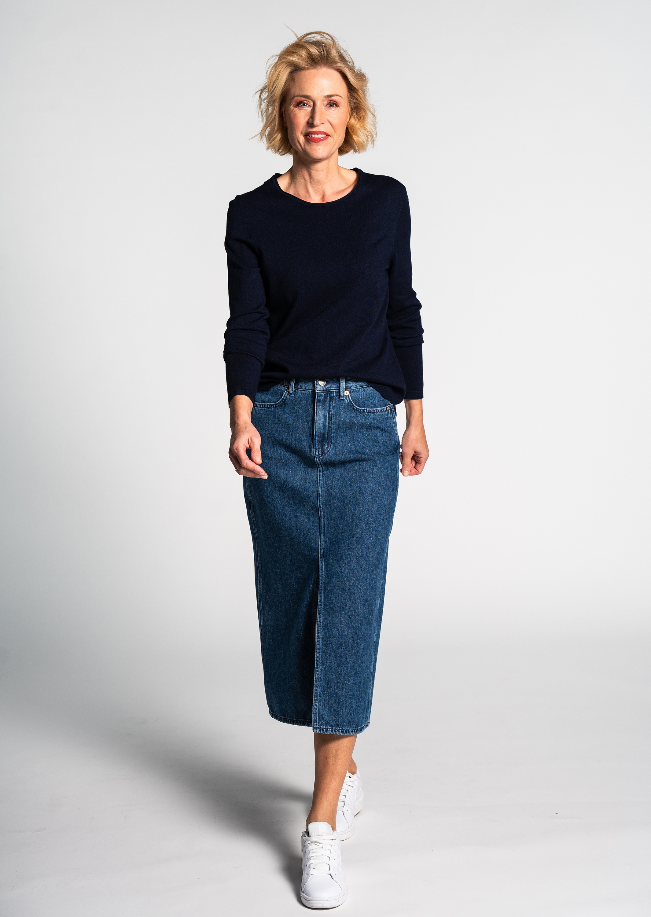 Thumbnail - Clarina Strickpullover "PETRA" Viskose-Polyamid Mischung