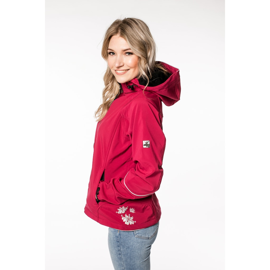 DEPROC Active Softshelljacke »NIGEL PEAK Women«