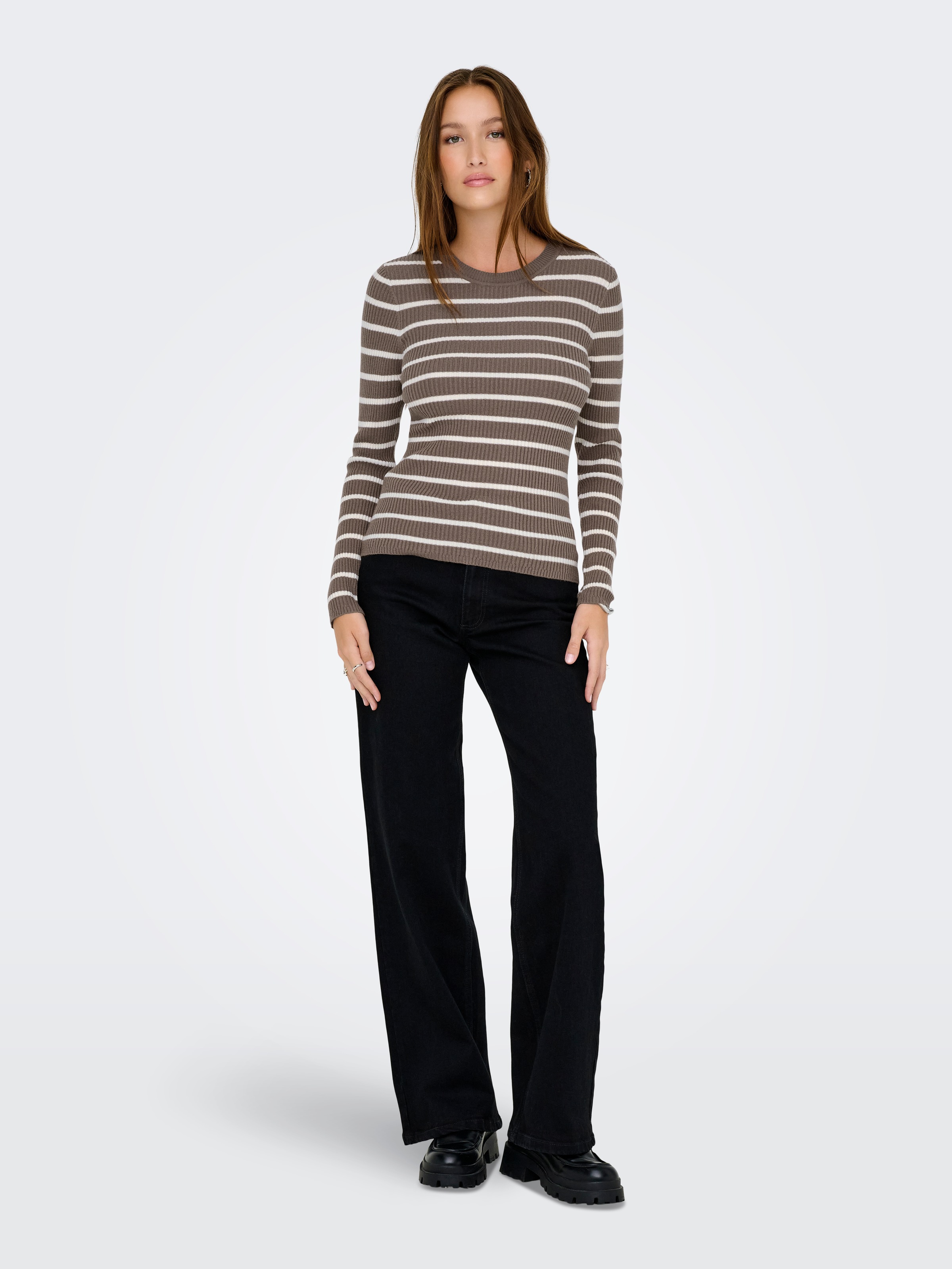 ONLY Strickpullover »ONLLOUISA L/S PULLOVER KNT NCA«