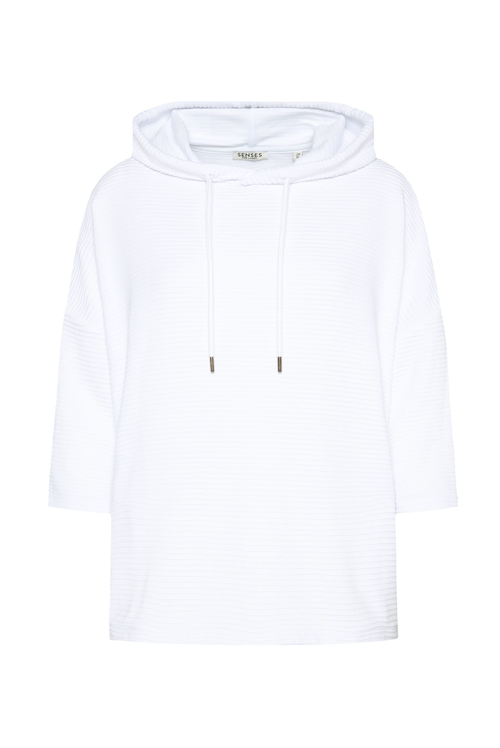 SENSES.THE LABEL Kapuzensweatshirt, mit überschnittenen Schultern