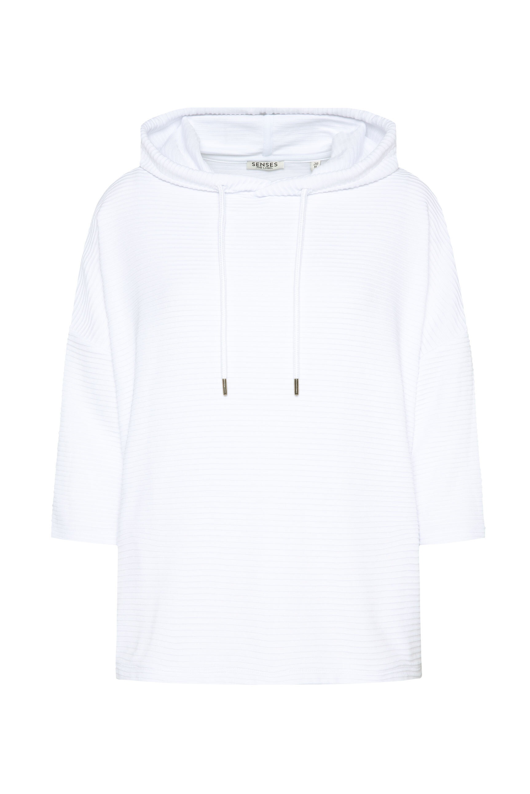 SENSES.THE LABEL Kapuzensweatshirt, mit überschnittenen Schultern günstig online kaufen