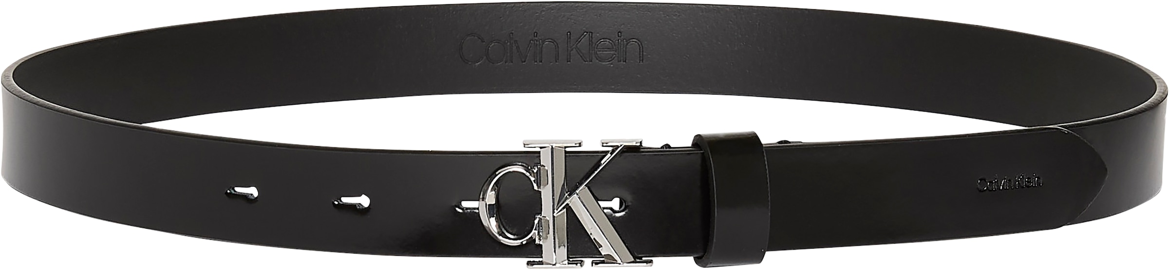 Calvin Klein Ledergürtel Regular fit, größenverstellbar