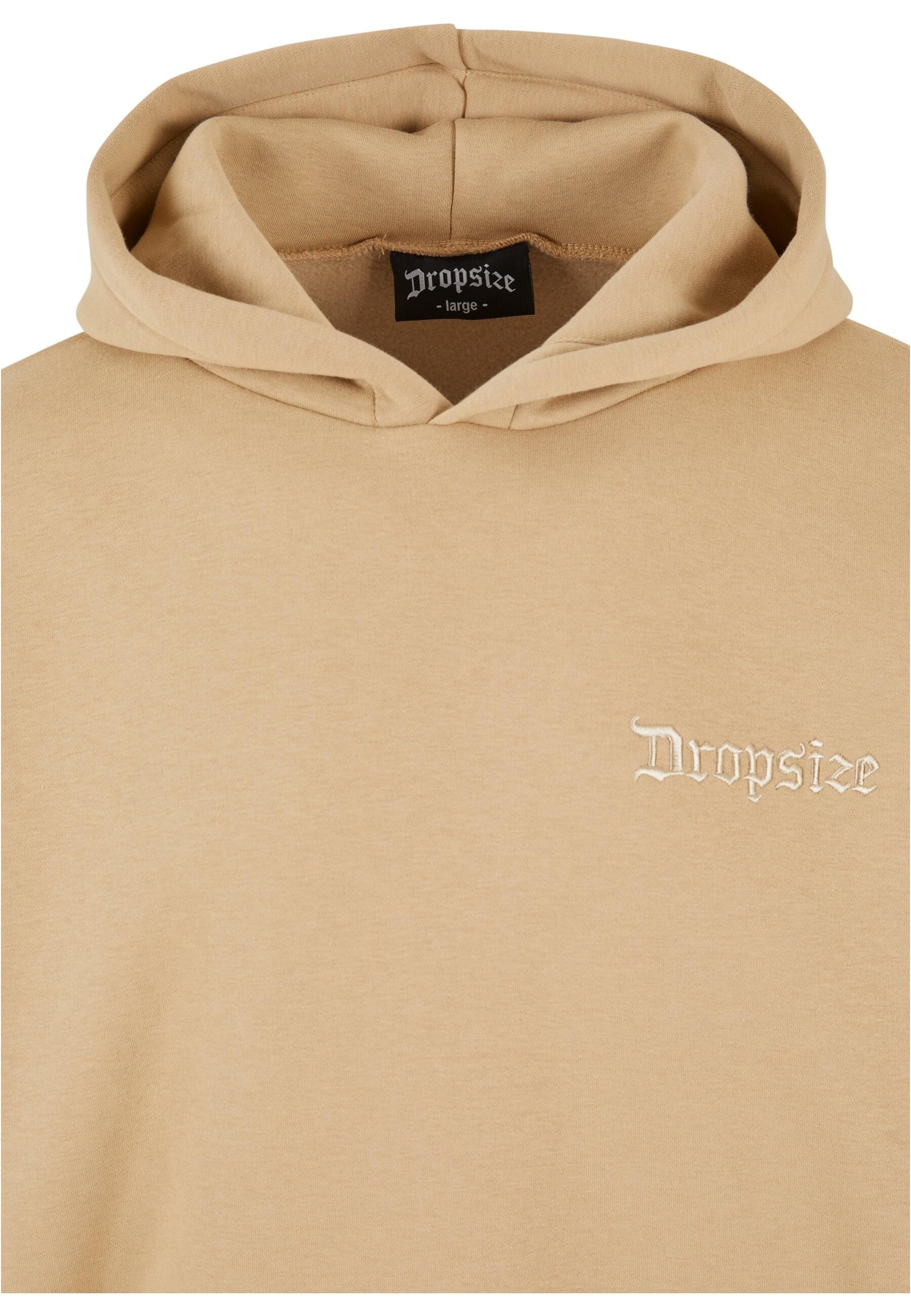 Dropsize Kapuzensweatshirt »Dropsize Herren Heavy Oversize Embo Hoodie«, (1 tlg.)