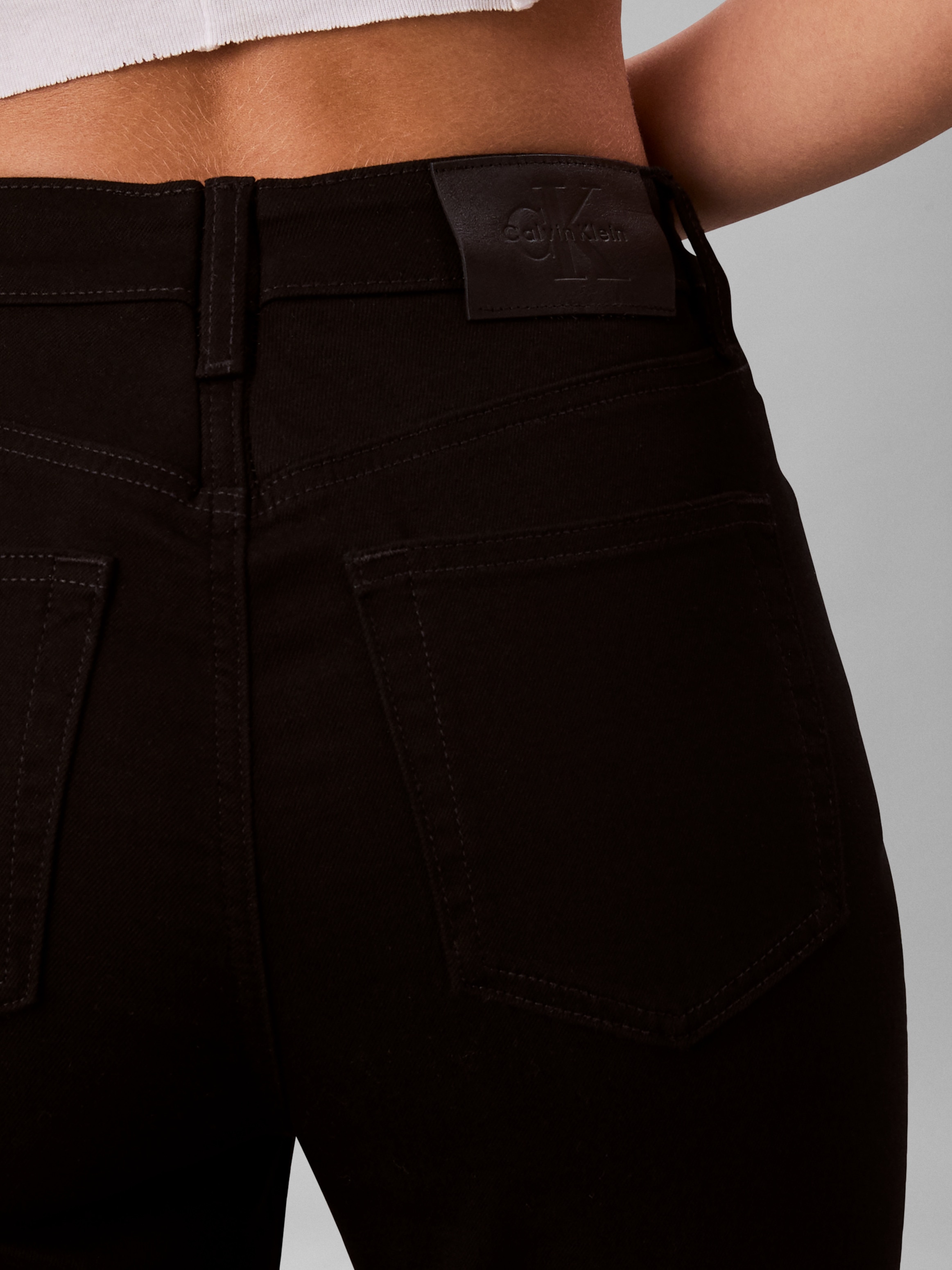 Calvin Klein Jeans Skinny-fit-Jeans "HIGH RISE" klassische schmalgeschnitte günstig online kaufen