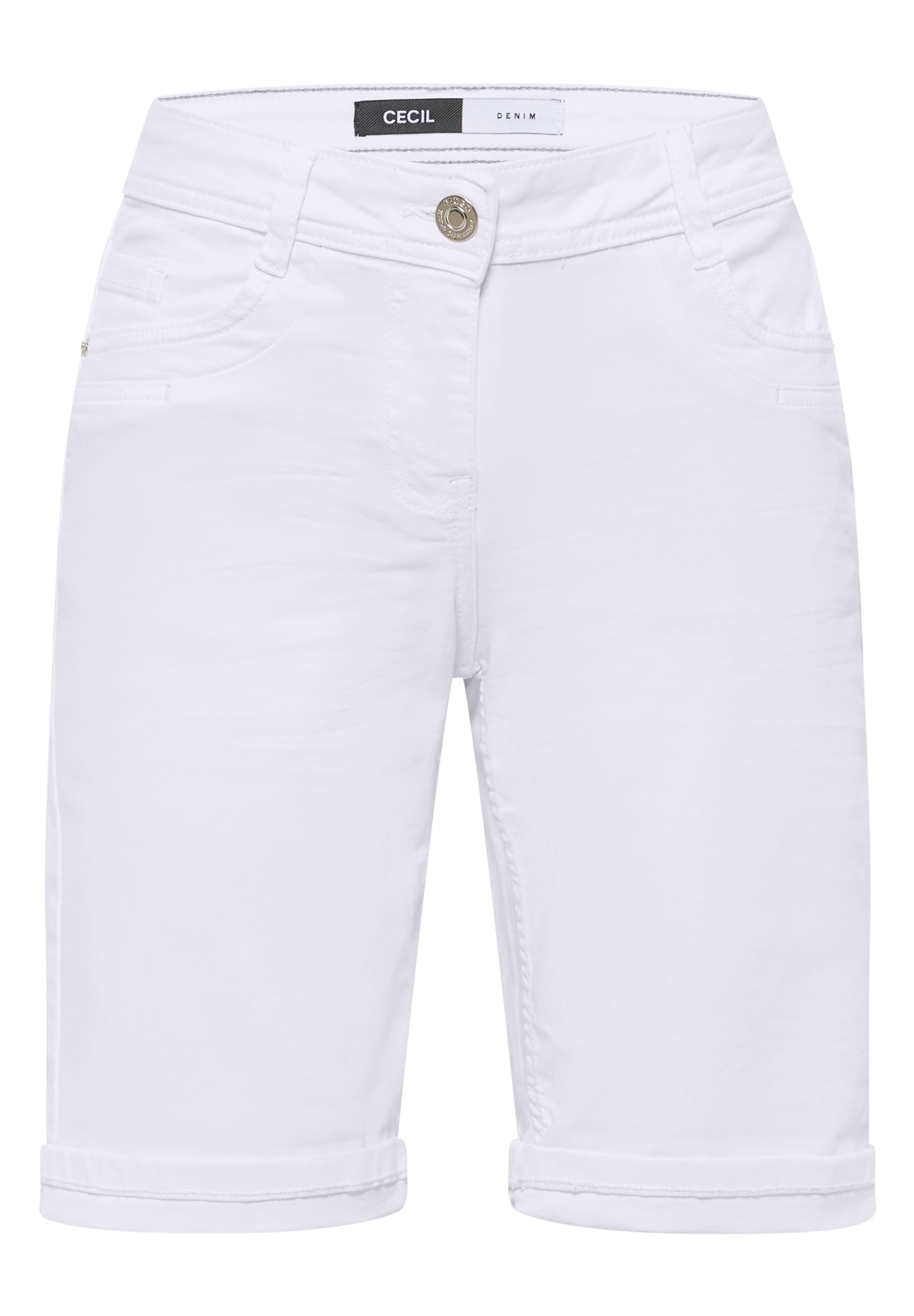Cecil Skinny-fit-Jeans Middle Waist