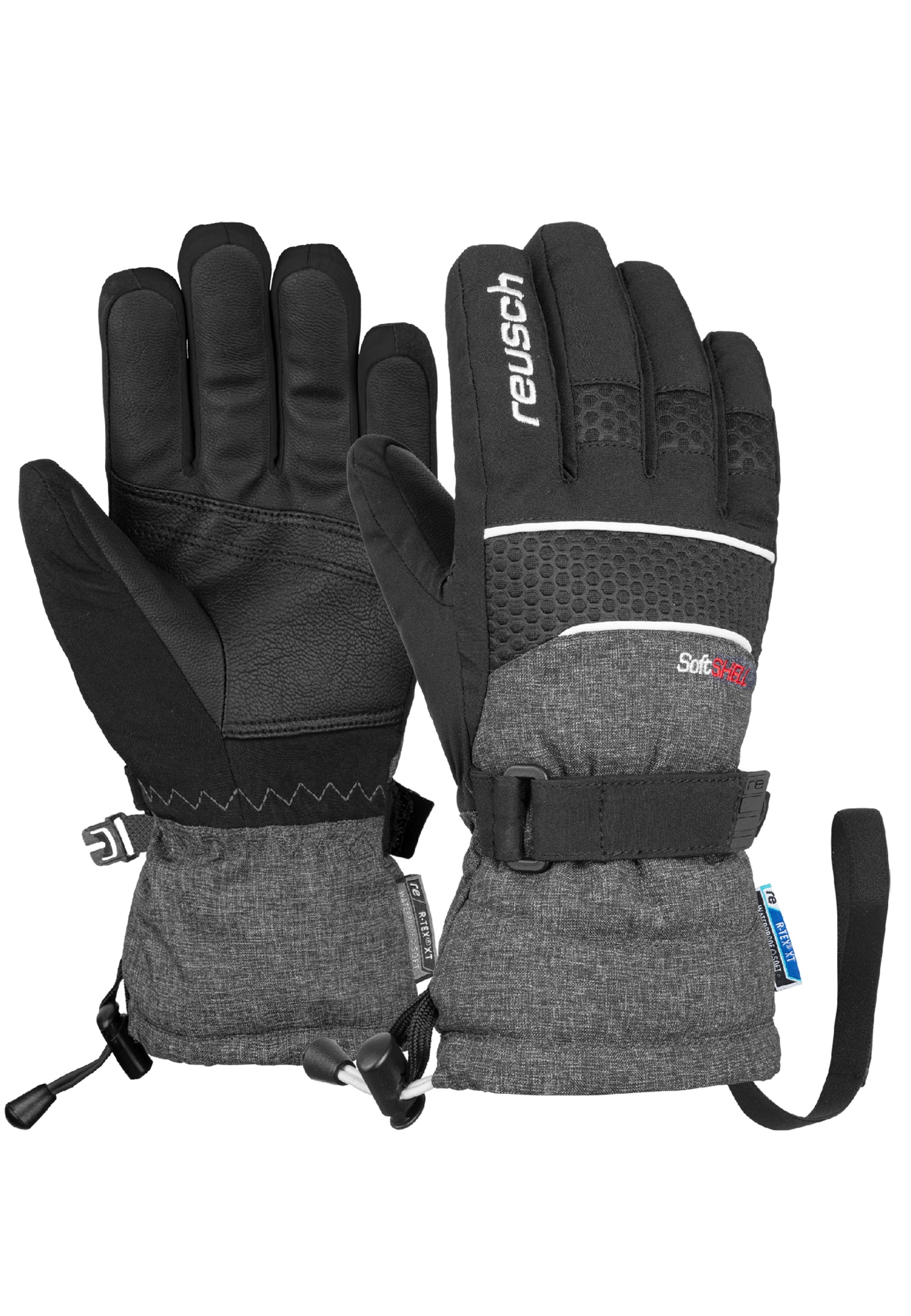 Reusch Skihandschuhe "Connor R-TEX XT Junior" in wasserdichter und atmungsa günstig online kaufen