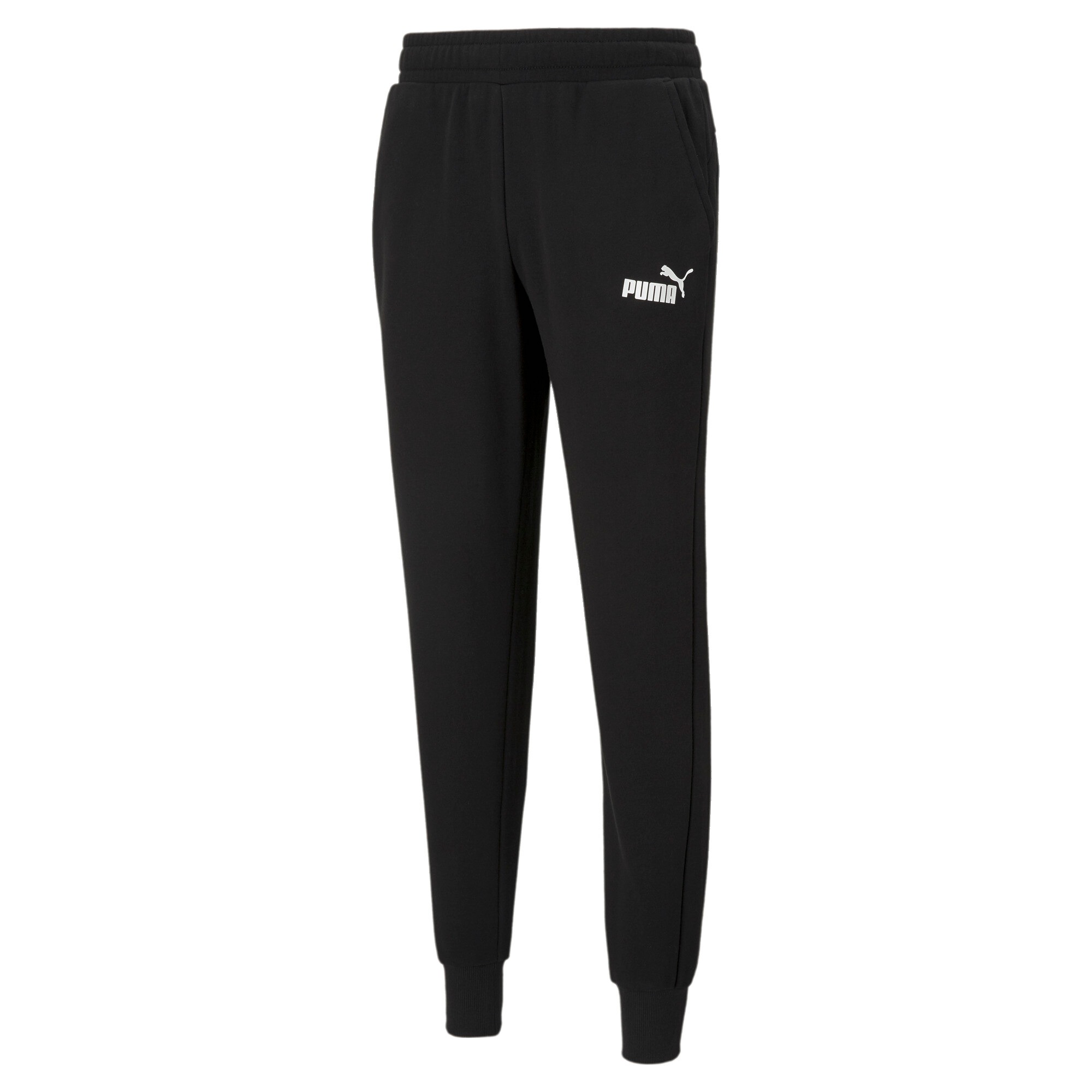 PUMA Trainingshose »ESS LOGO PANTS TR CL«, Jogginghose, French Terry Qualität