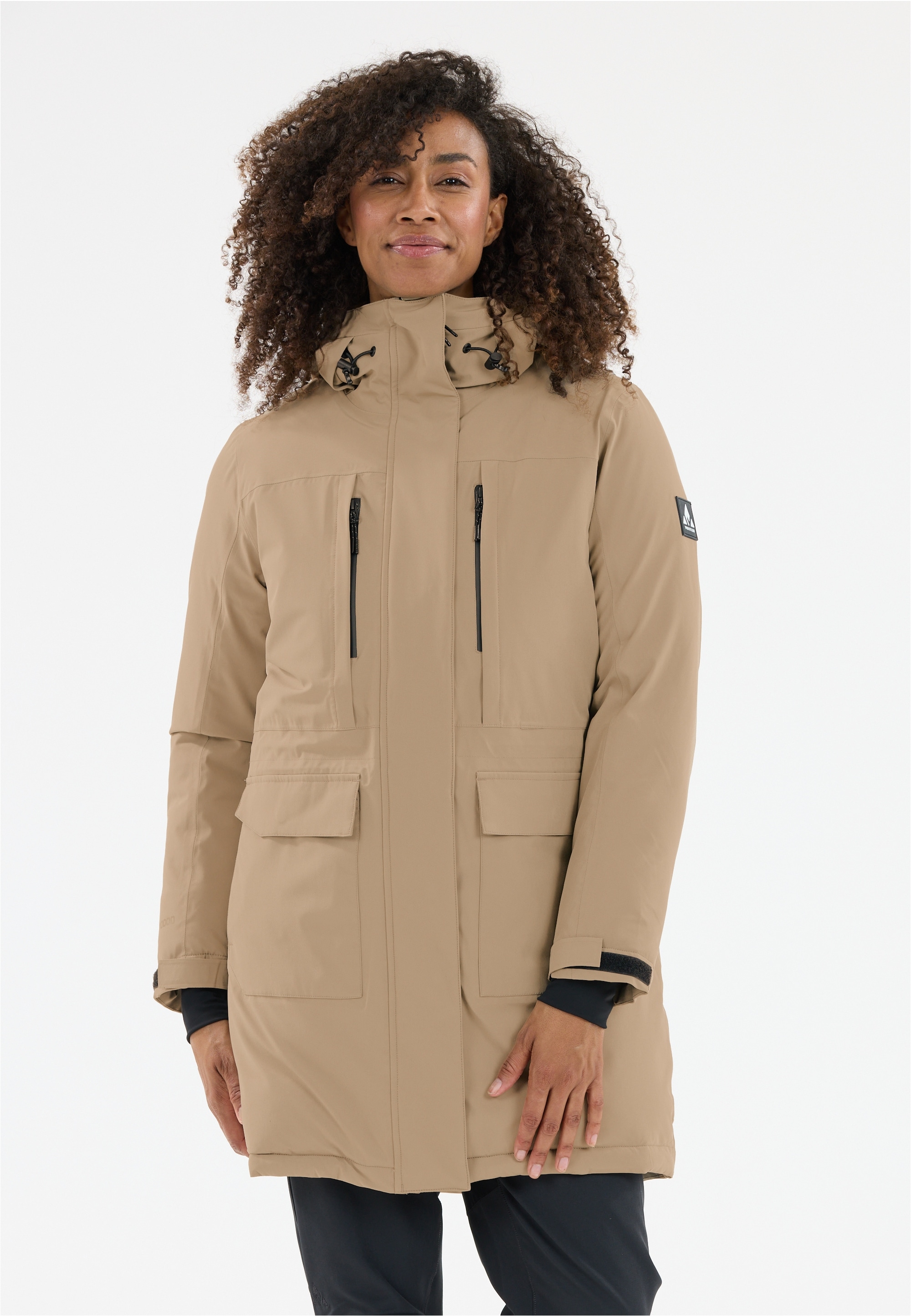 WHISTLER Parka "Bluff" mit wasserdichten und wärmenden Eigenschaften günstig online kaufen