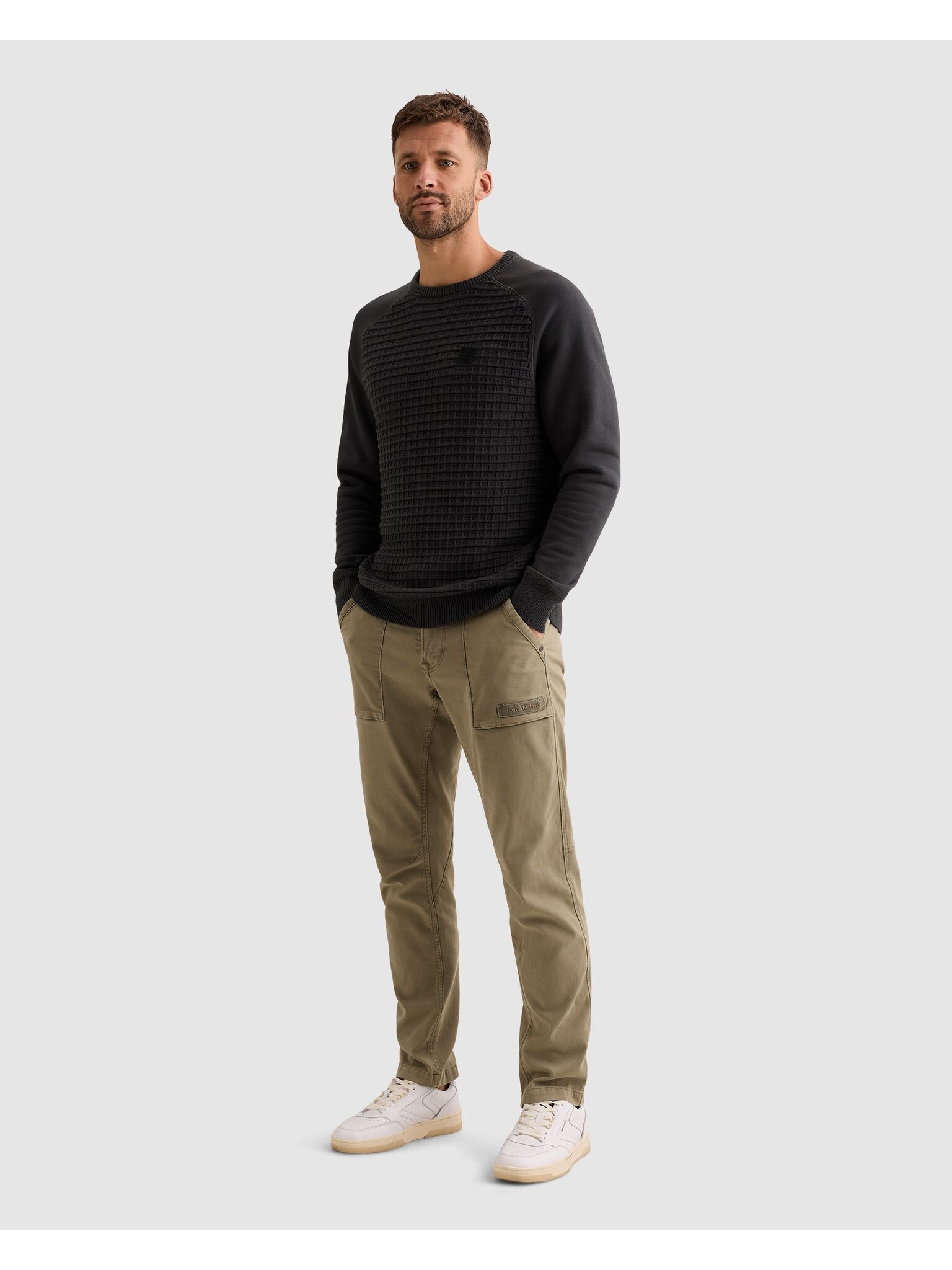 PME LEGEND Sweatshirt , Sweat-/ Strickkombination
