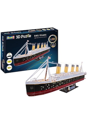 Revell® 3D-Puzzle »RMS Titanic LED« kaufen