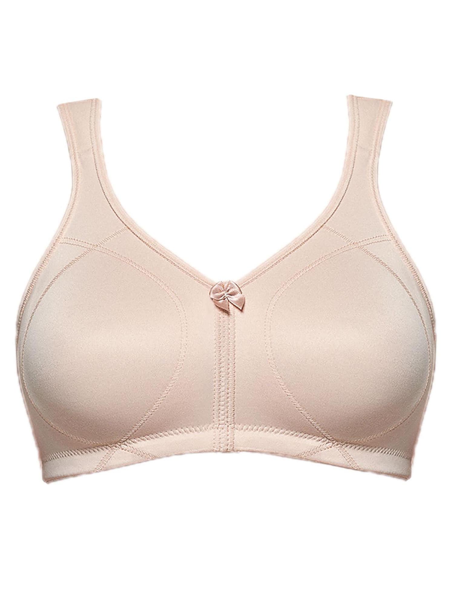 SUSA Damen Entlastungs-BH "Entlastungs BH Topsy Plus", Gr. 85, braun, Obermaterial: 78% Polyamid PA. 22% Elasthan EL., BHs