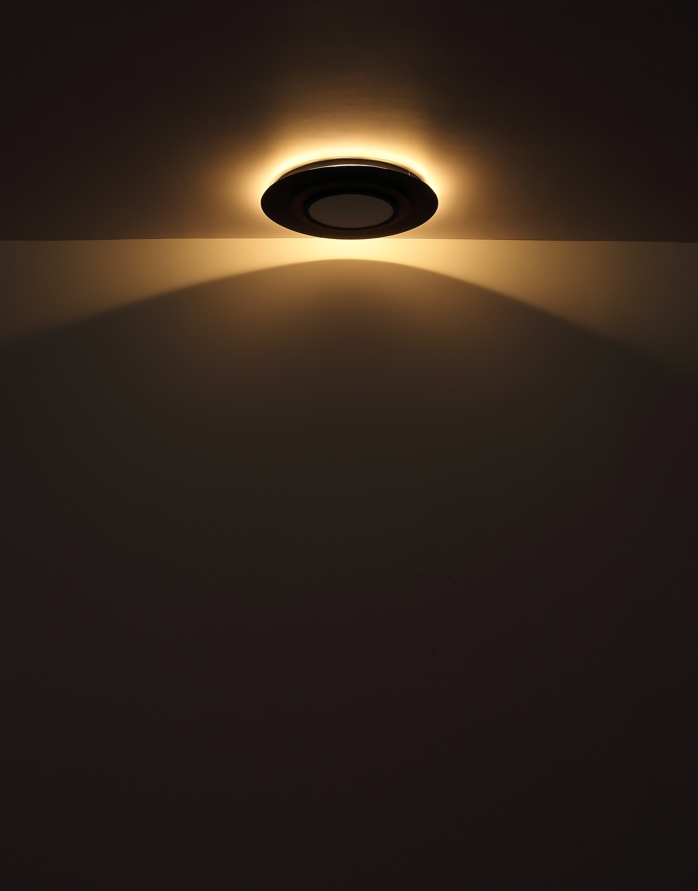 GLOBO LIGHTING Deckenleuchte »KORY« LED-Modul 1 Stk. Warmweiß Deckenlampe Wohnzimmer-Leuchte Schlafzimmer-Leuchte Flur Küche