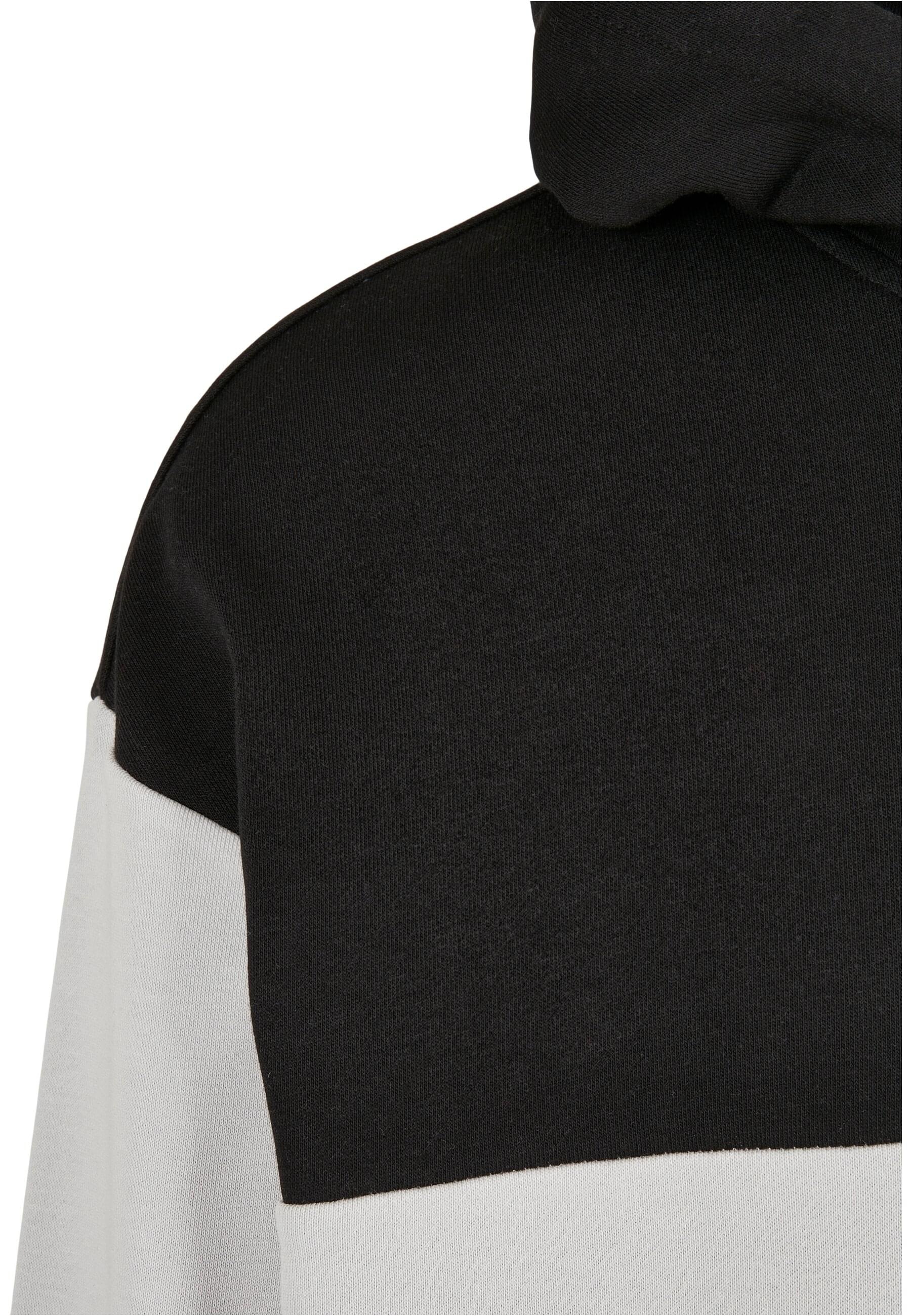 URBAN CLASSICS Sweatshirt »Urban Classics Herren Upper Block Hoody«, (1 tlg.)