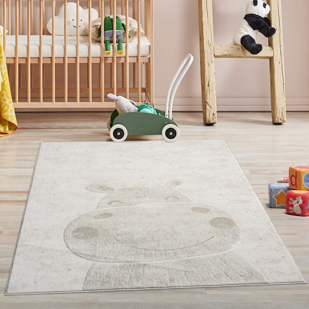 Carpet City Kinderteppich "MARA703" rechteckig 11 mm Höhe Kinderzimmer, Kur günstig online kaufen