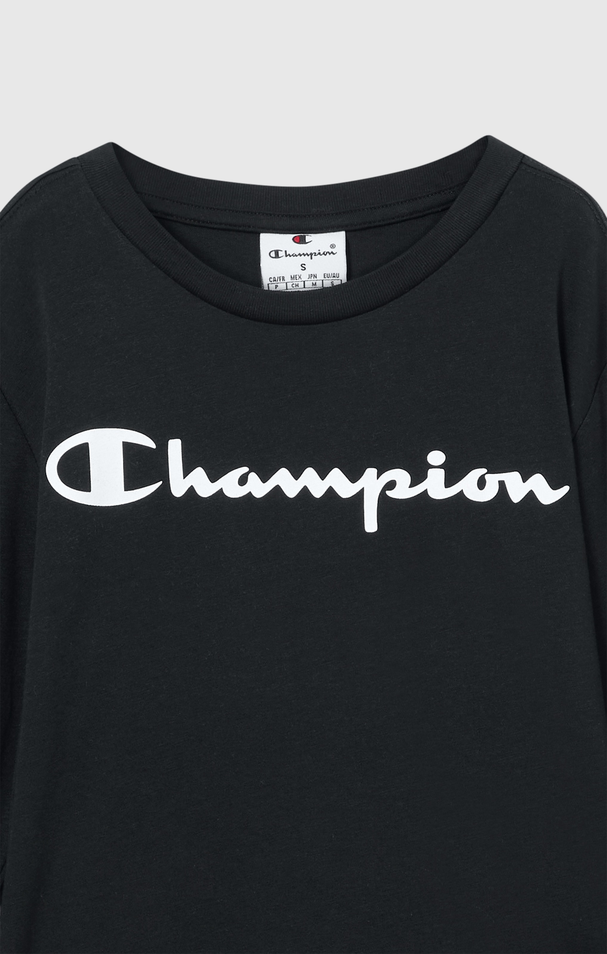 Champion T-Shirt »BASICS Long Sleeve Shirt Large Logo«, (1 tlg.)