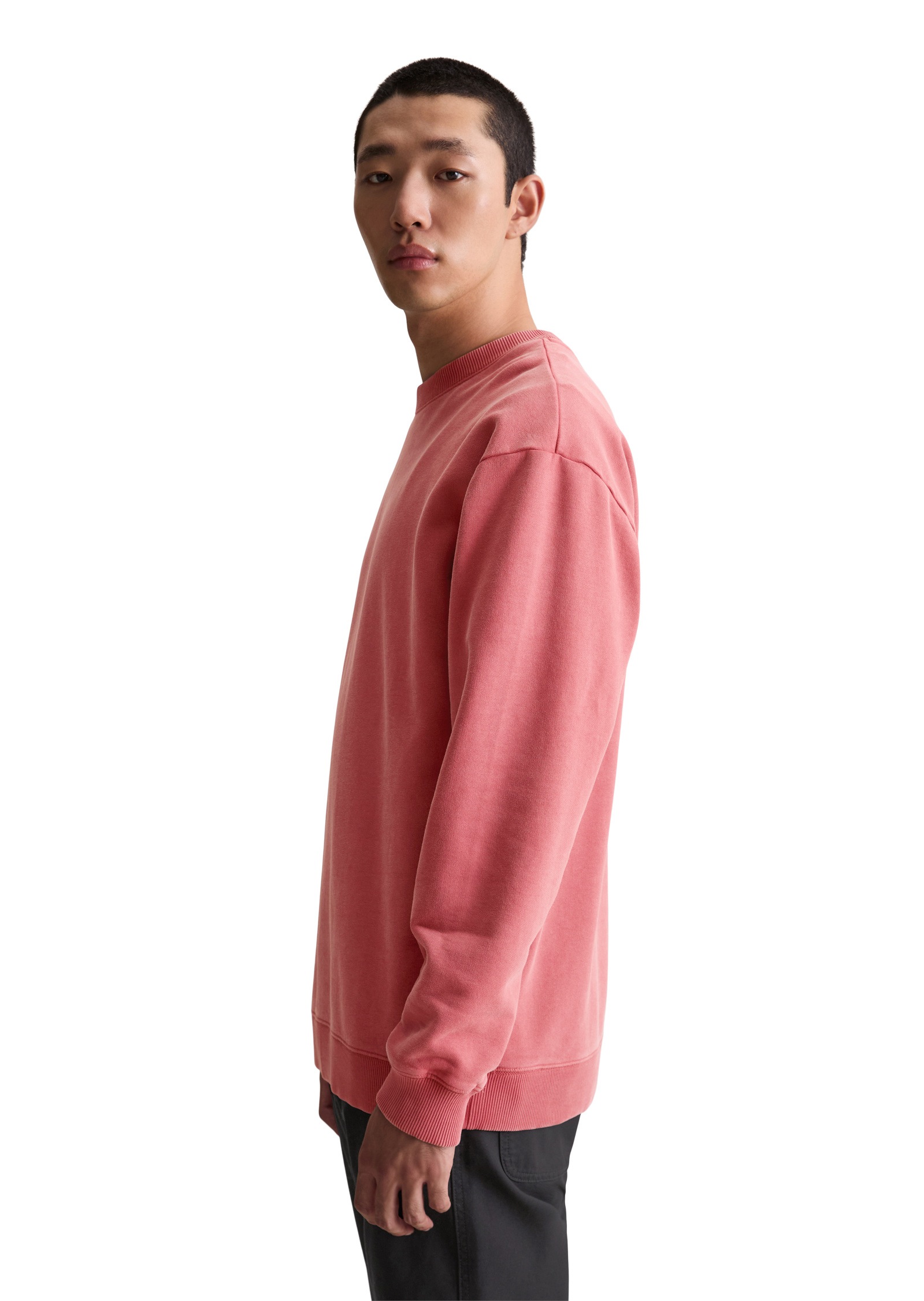 Marc O'Polo DENIM Sweatshirt »aus soft-touch Bio-Baumwolle«