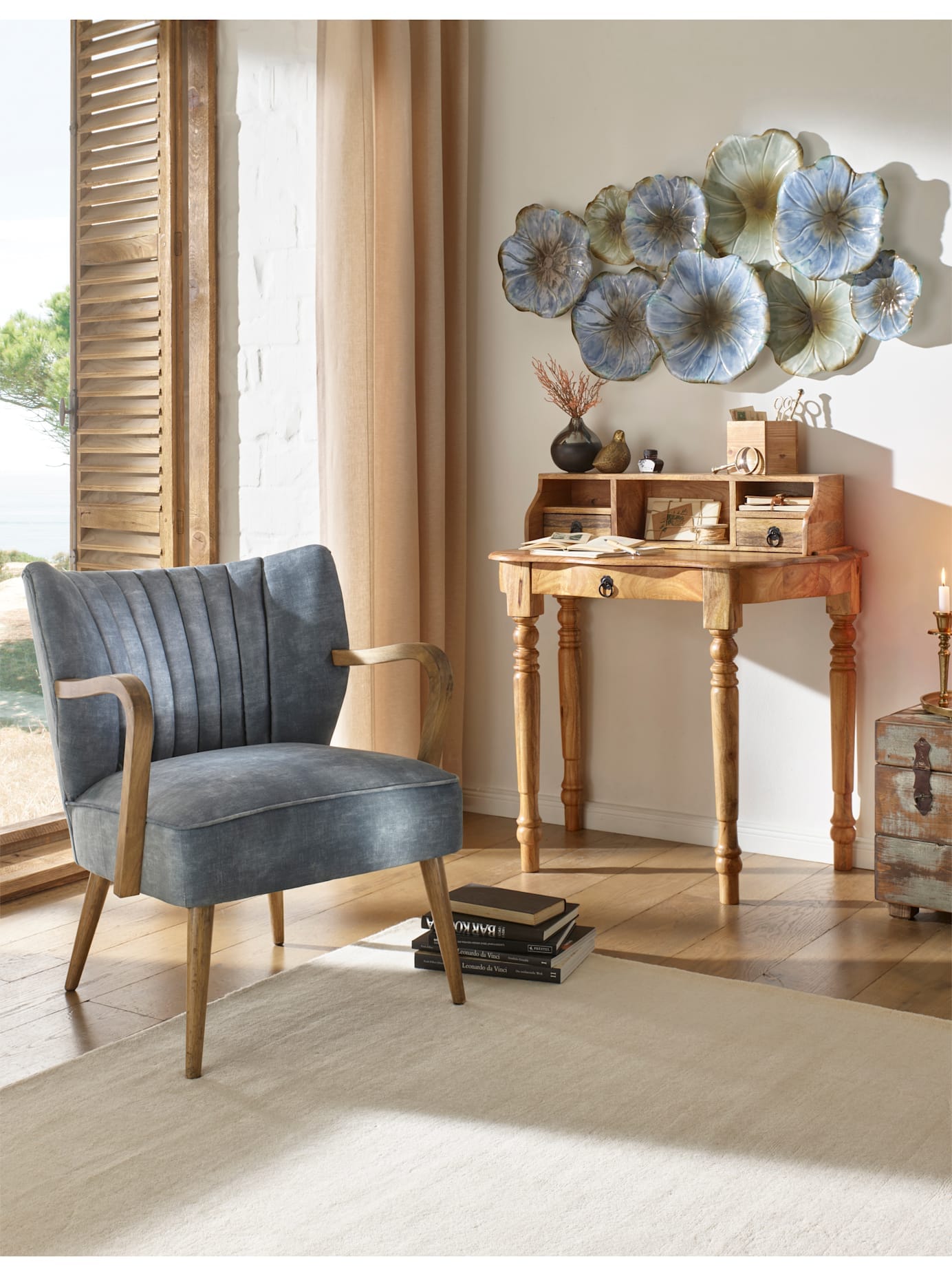 Thumbnail - heine home Schreibtisch 1 Stk. tlg.