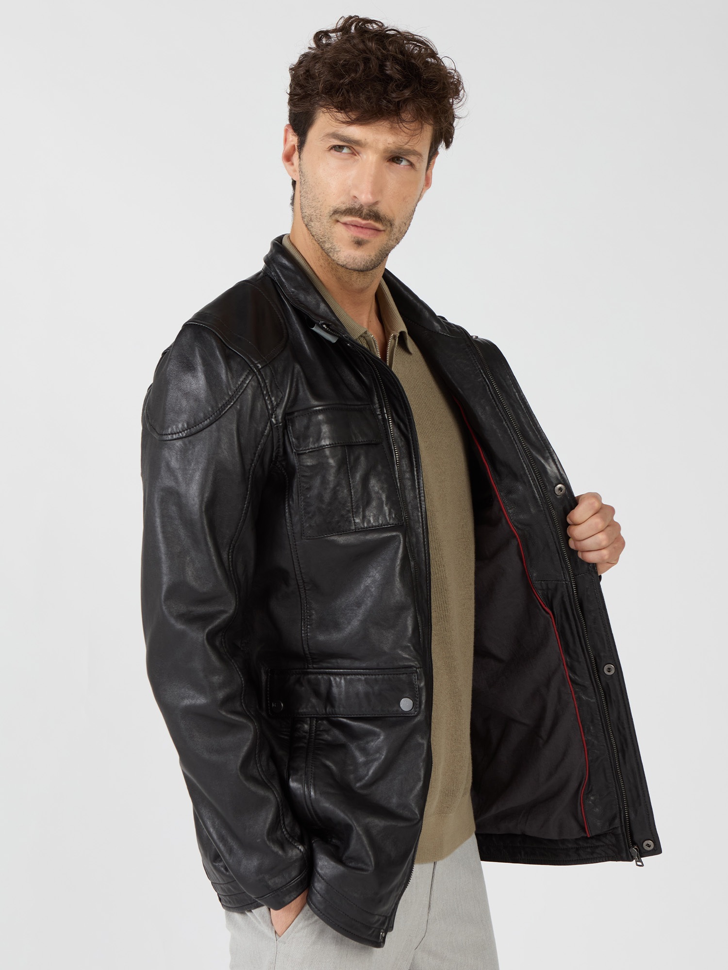 JCC Lederjacke »31024406«