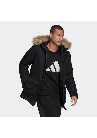 adidas Sportswear Outdoorjacke »UTILITAS HOODED PARKA« s...