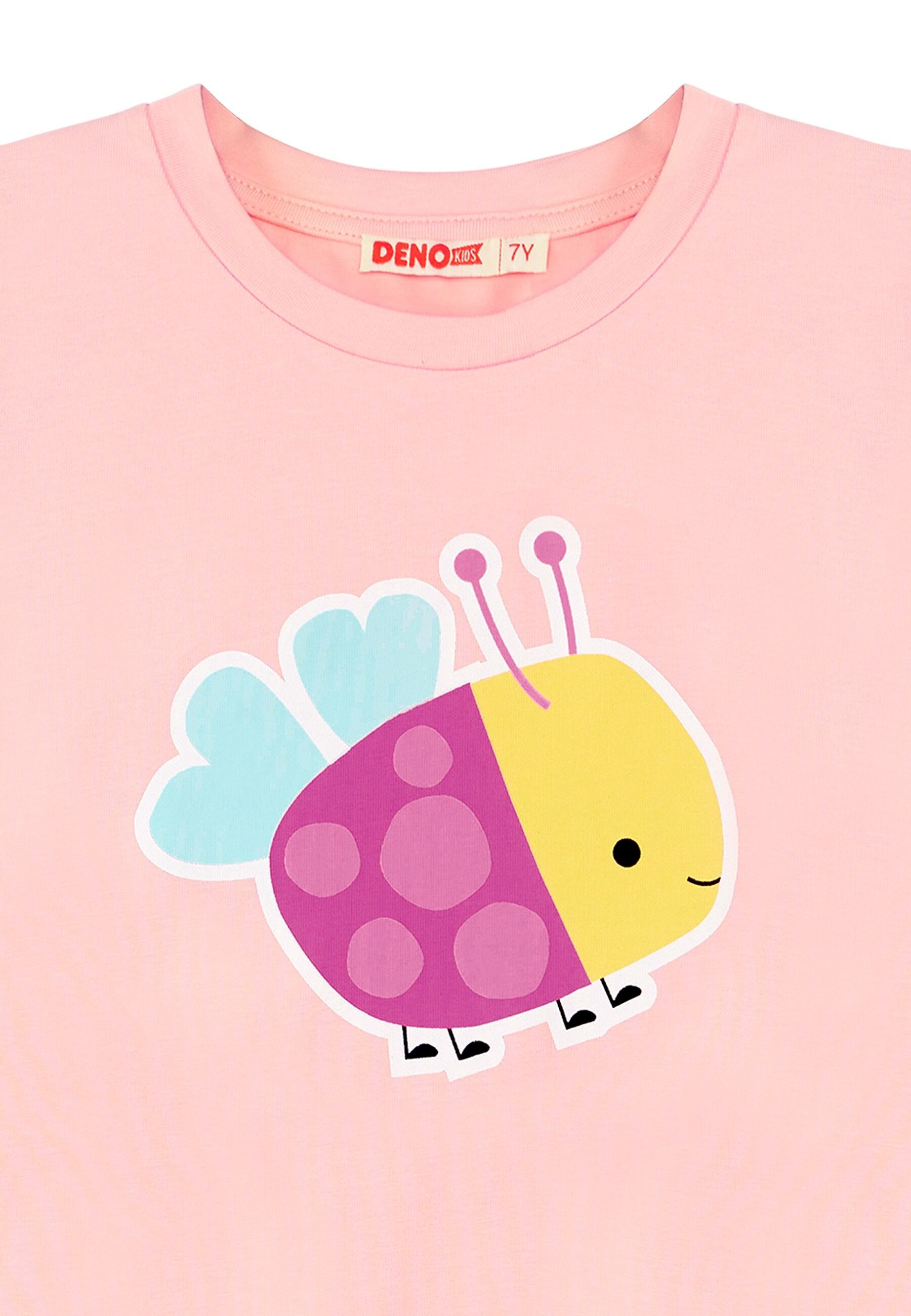 Denokids Hausanzug »Cute Lady Bug «, mit Marienkäfer-Aufdruck