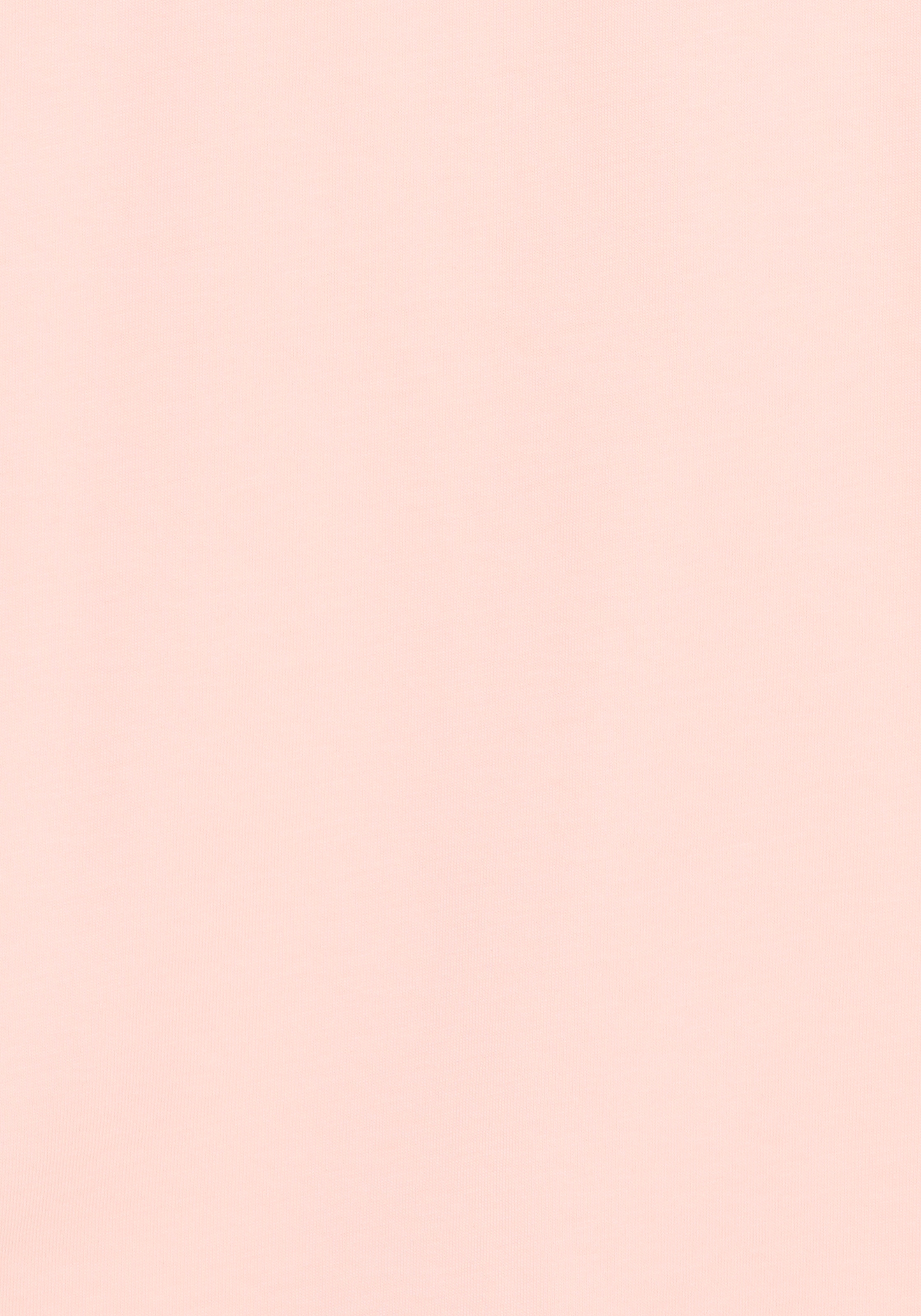 Vivance Dreams Pyjamaoberteil mit frontalem Schriftzug