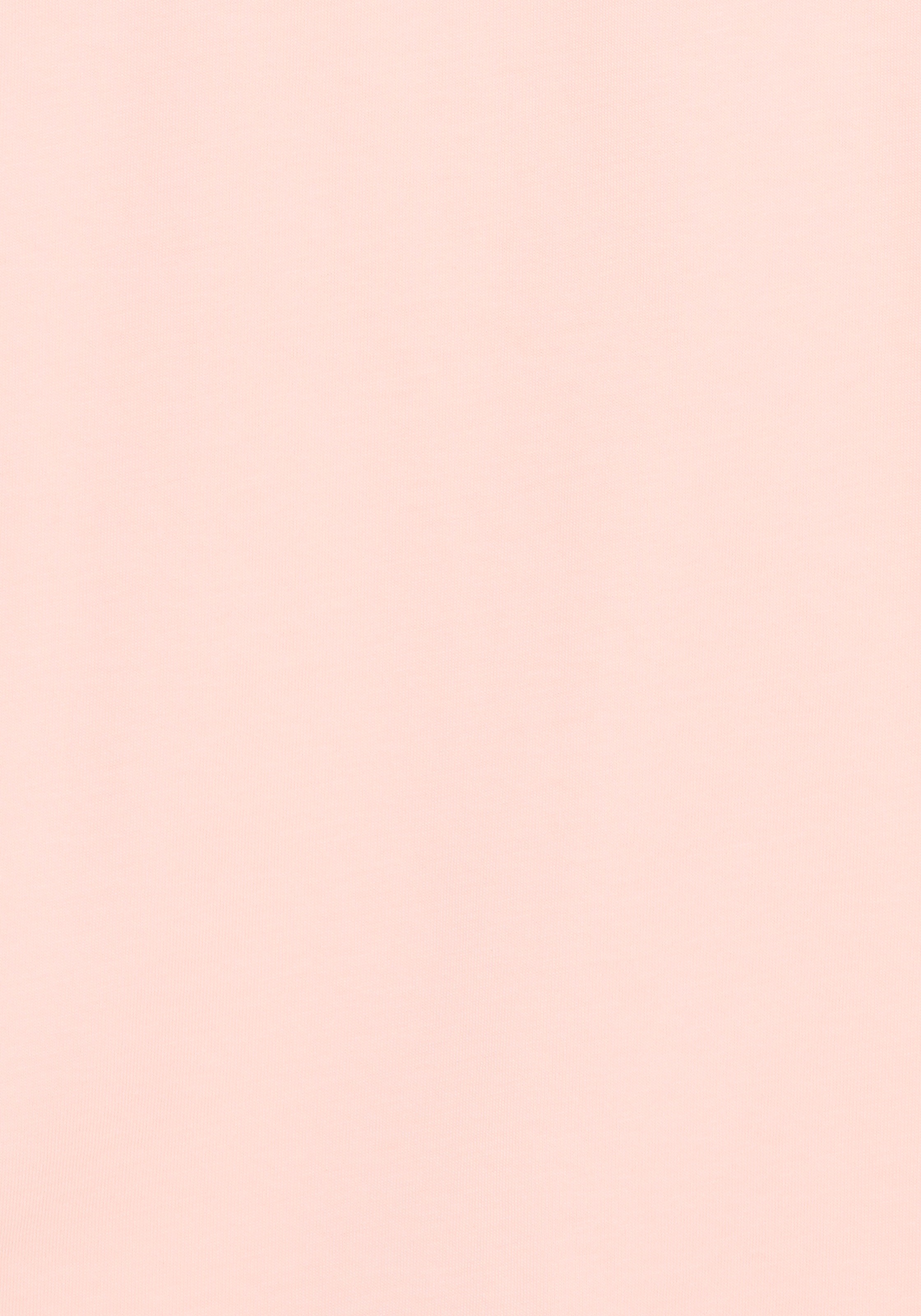 Thumbnail - Vivance Dreams Pyjamaoberteil mit frontalem Schriftzug