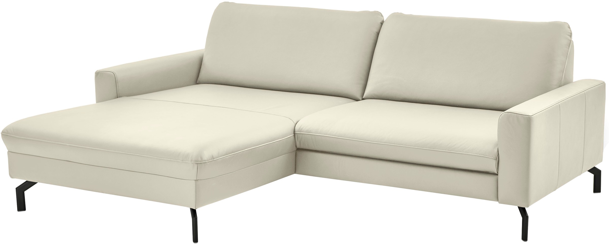 Die PlanBar Ecksofa "PN-EM20028 L-Form ohne Kopfstützen" wahlweise mit moto günstig online kaufen