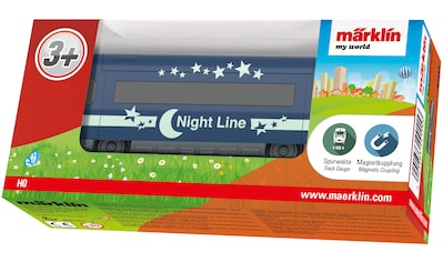 Märklin Personenwagen »Märklin my world - Schlafwagen Night Line - 44115«, Bedruckung... kaufen