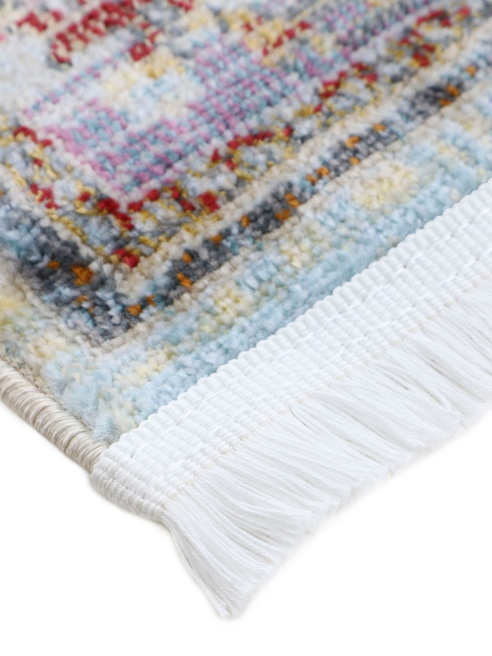 carpetfine Läufer »Esha«, rechteckig, 8 mm Höhe, Vintage Look, Wohnzimmer