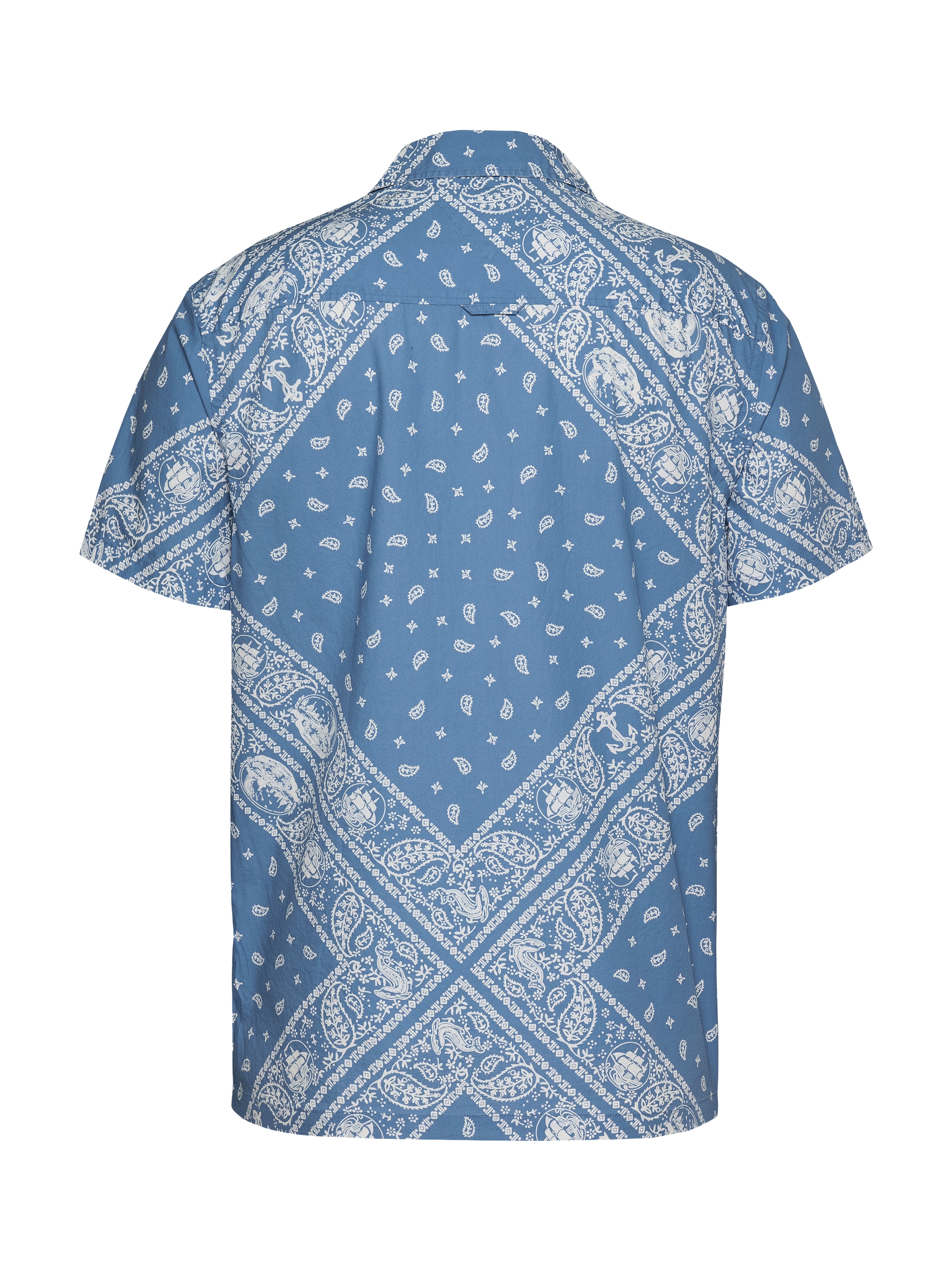 Tommy Jeans Kurzarmhemd »TJM REG AOP SS SHIRT EXT«, mit sommerlichen Print