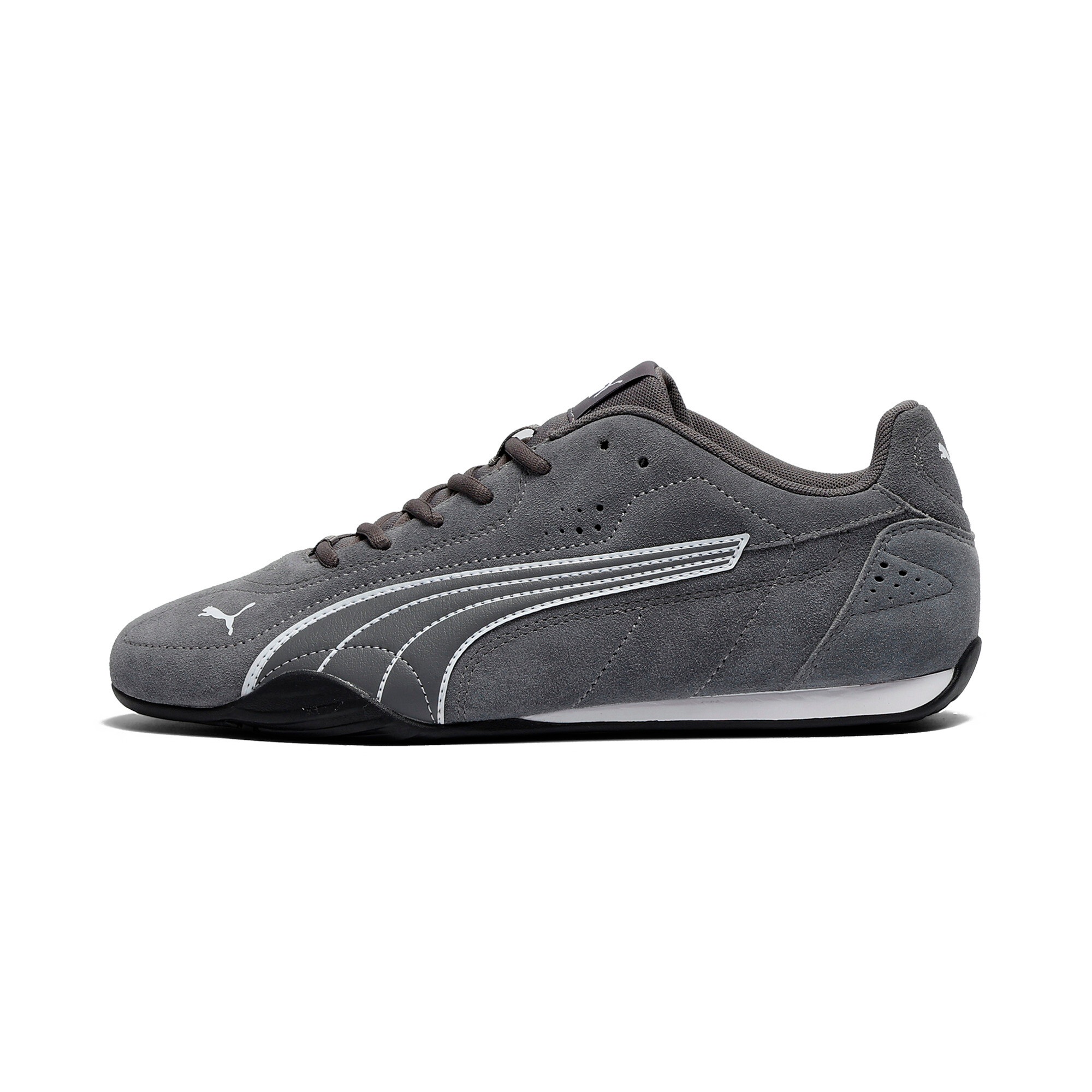 PUMA Sneaker "CATCH SD" mit Schnürung, Obermaterial aus Leder, Innenmateria günstig online kaufen