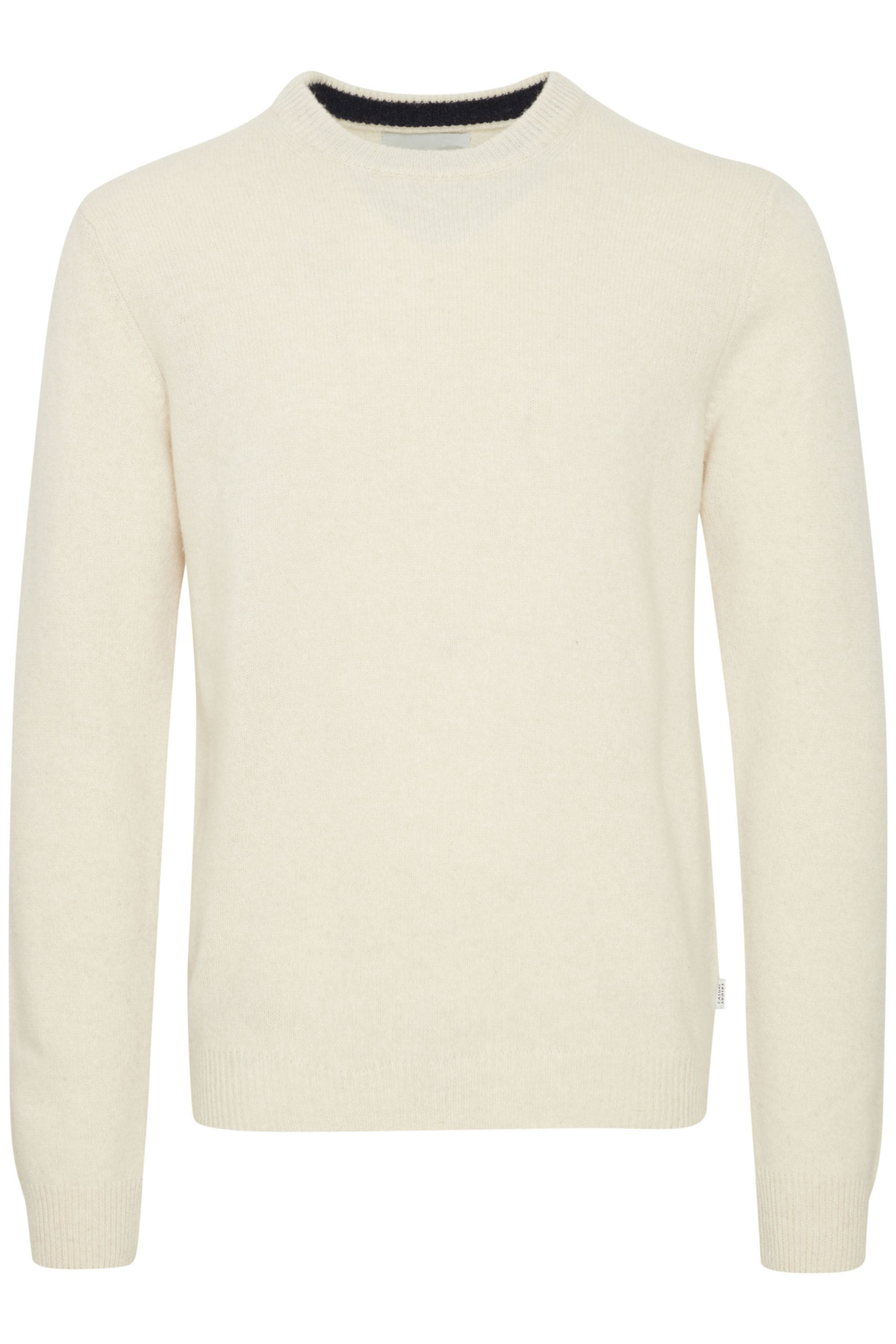 Casual Friday Strickfleece-Pullover "Strickpullover CFKarl"
