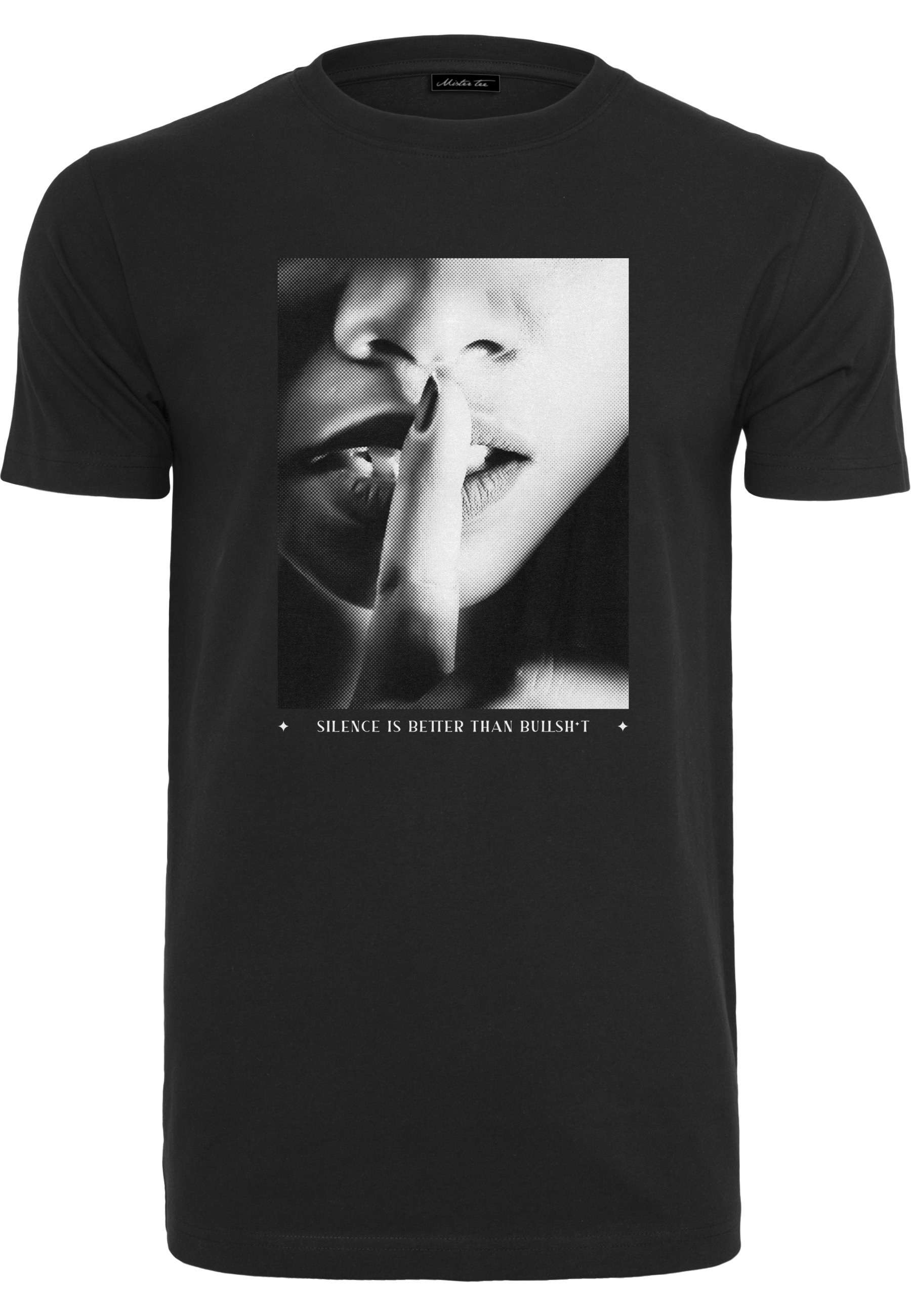MisterTee T-Shirt "MisterTee Herren Better than Bullsh*t Tee" 1 Stk.
