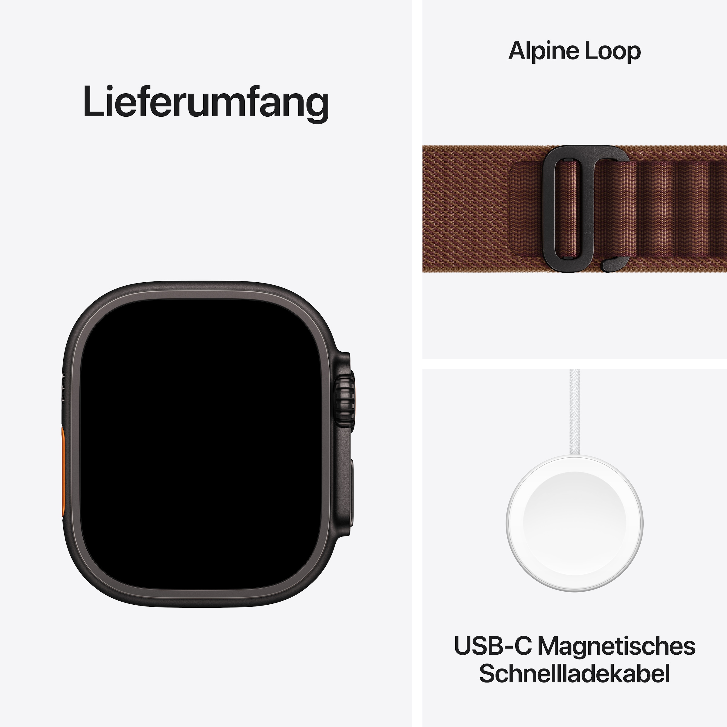 Apple Smartwatch »Watch Ultra 4 GPS + Cellular«(49/ 1,93 ″) Watch OS