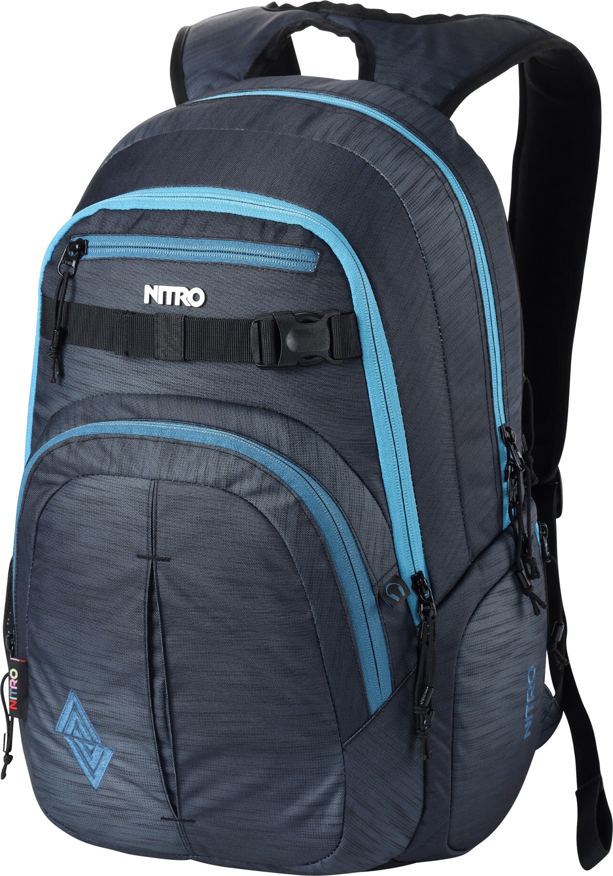 NITRO Schulrucksack »STASH 29, haze«, Reisetasche, Travel Bag, Alltagsrucksack, Daypack, Schoolbag