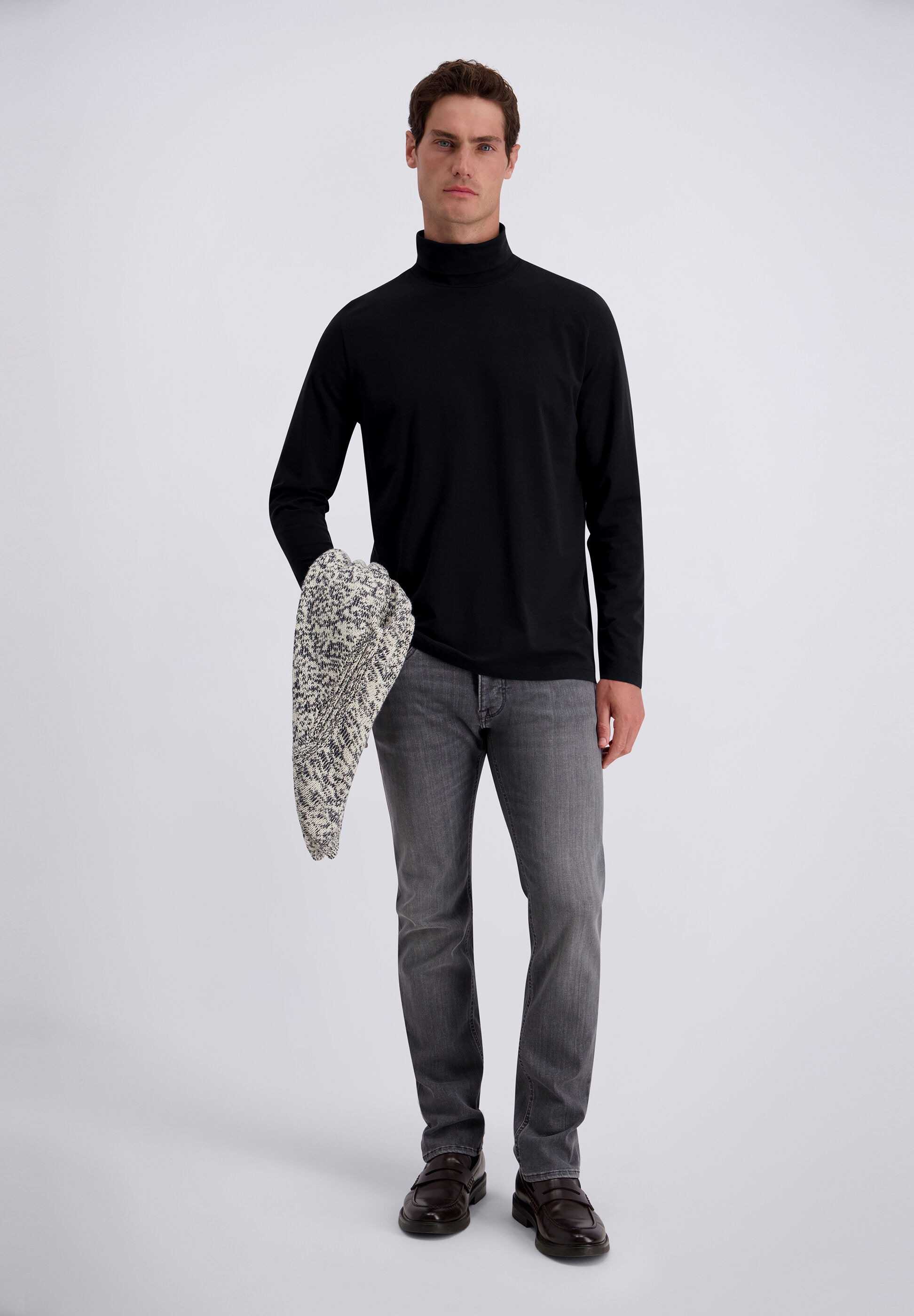 Pierre Cardin T-Shirt »Pierre Cardin T-Shirt« Mit Rollkragen