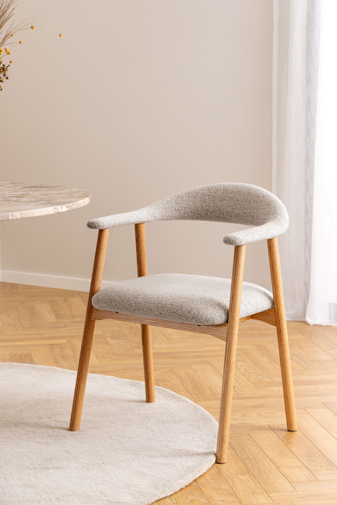 ACTONA GROUP Esszimmerstuhl "Addi", Luxus-Microfaser, 2er-Set, gepolstert, günstig online kaufen