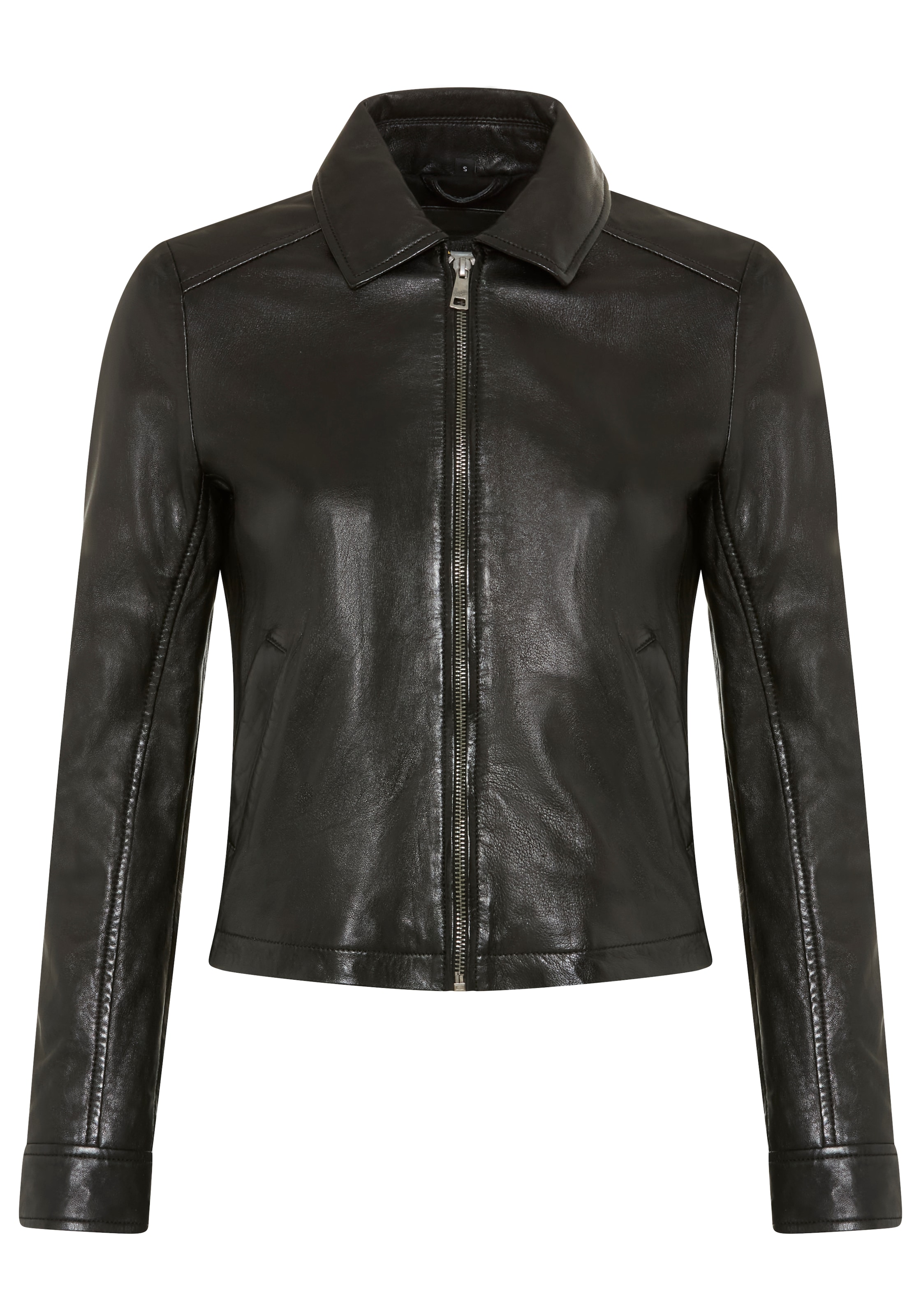 Mauritius Lederjacke »MWZimonna OT« mit Umlegekragen