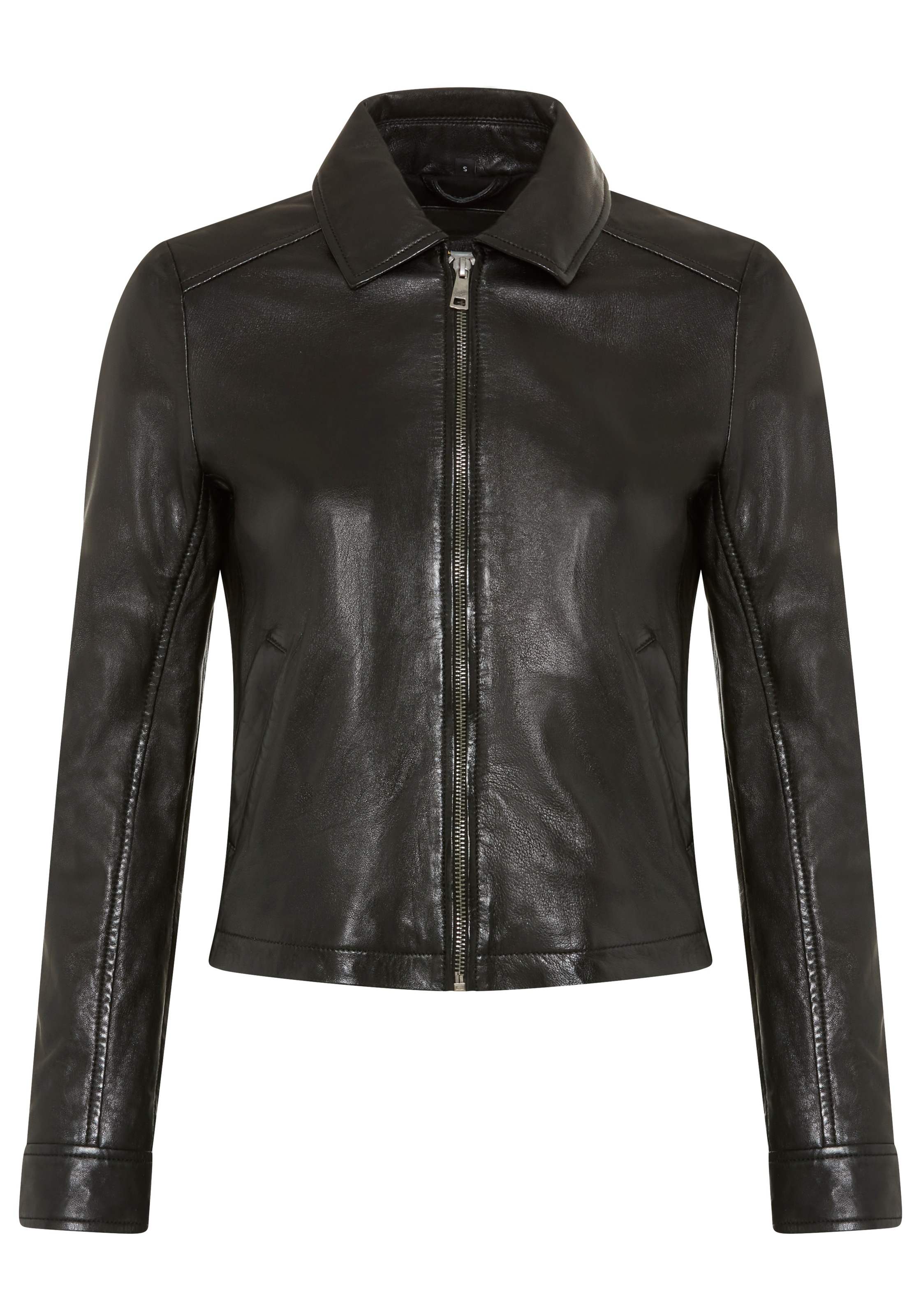 Mauritius Lederjacke "MWZimonna OT" mit Umlegekragen günstig online kaufen