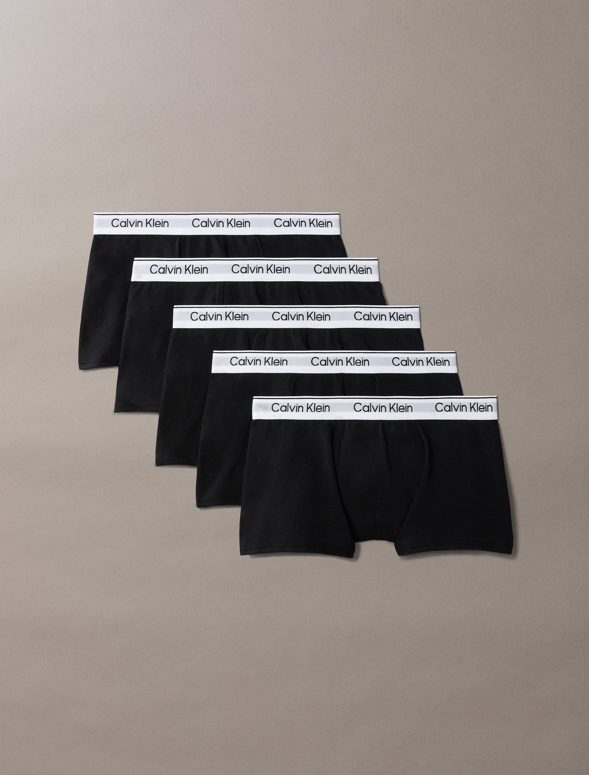 Calvin Klein Underwear Trunk »5PK TRUNK«, (Packung, 5 St., 5er-Pack), mit Logobund