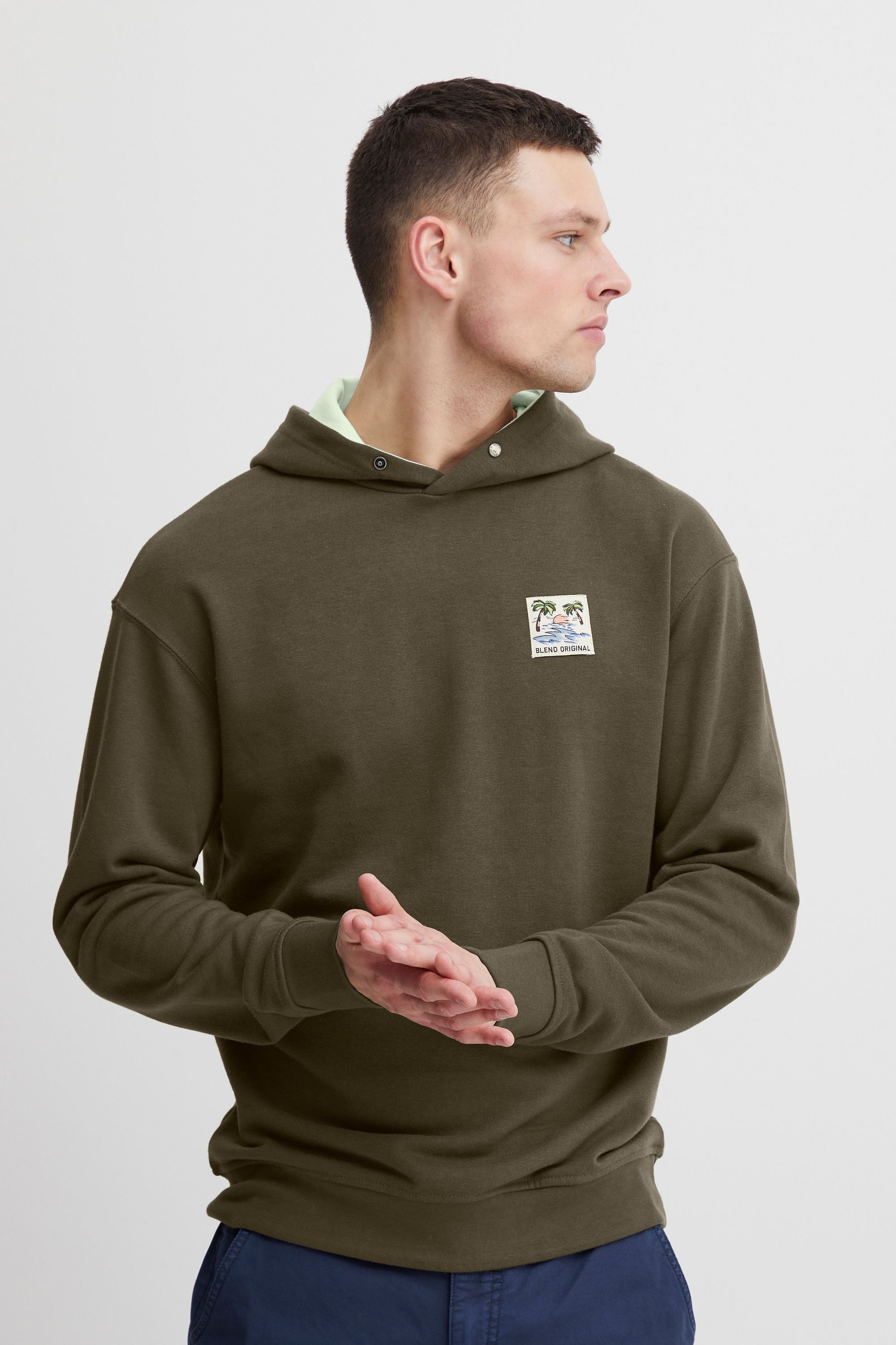 Blend Kapuzenpullover "Kapuzenpullover BHSweatshirt" günstig online kaufen