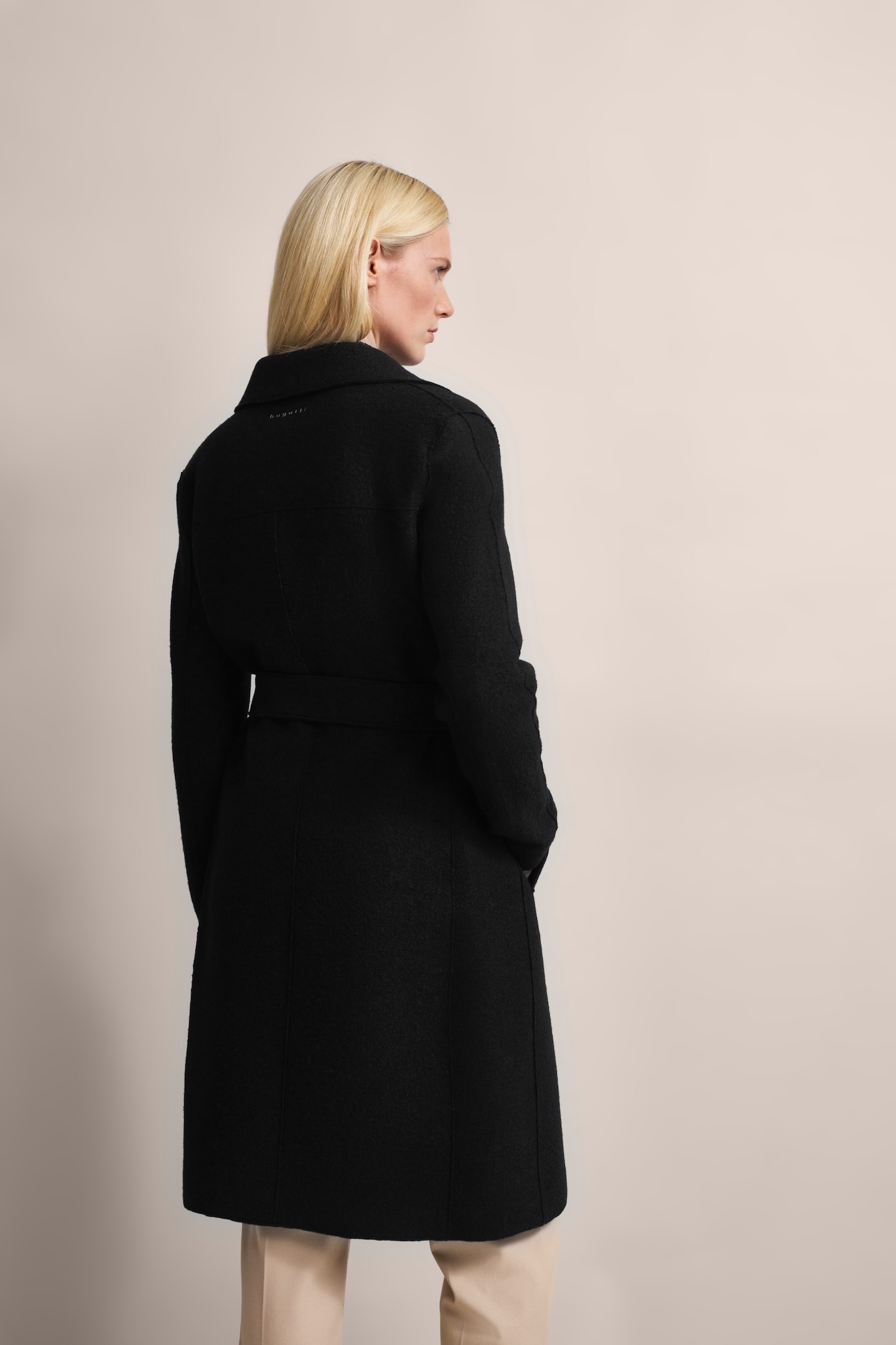 bugatti Kurzjacke ohne Kapuze mit Reverskragen günstig online kaufen