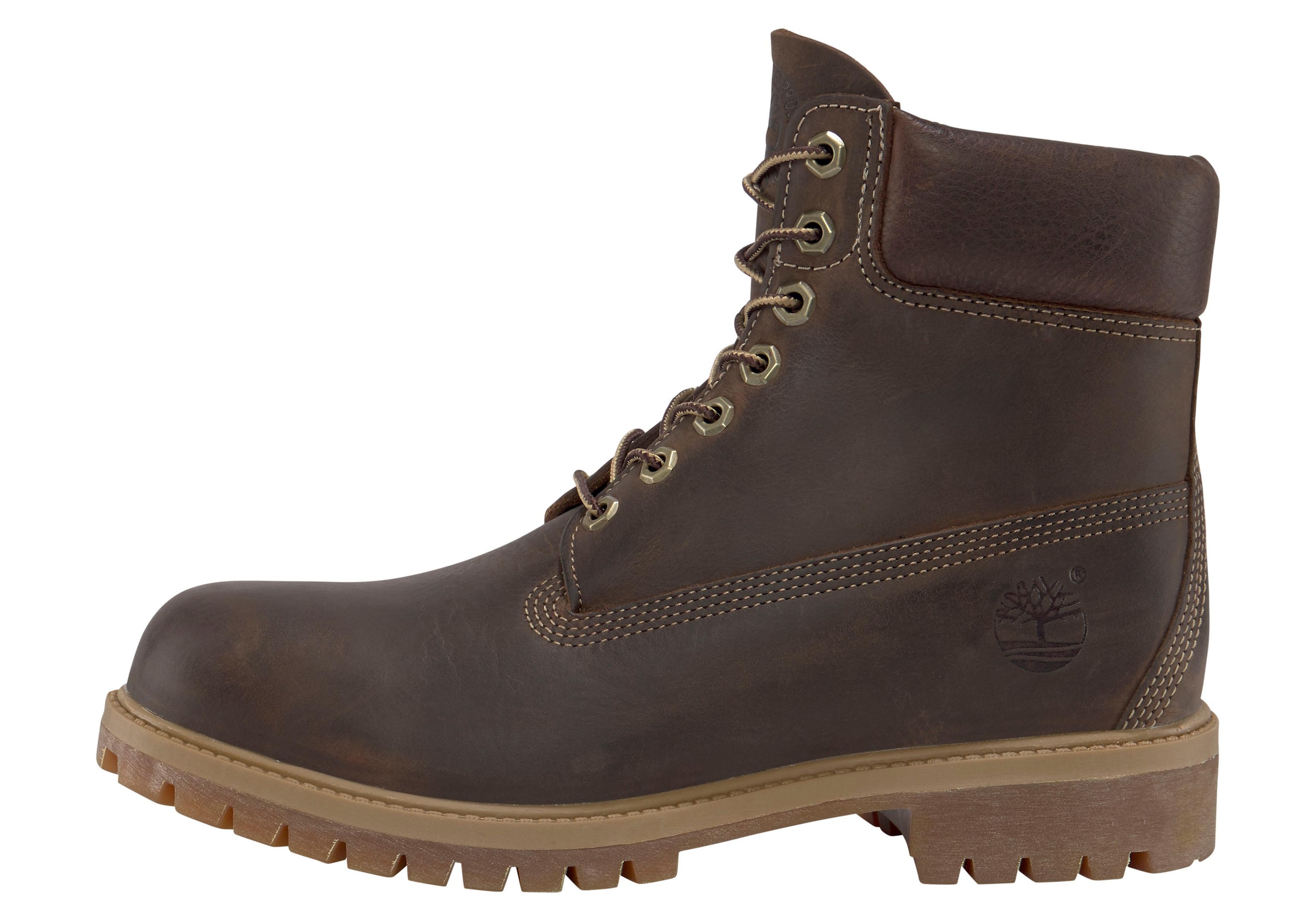 Timberland Schnürboots »Heritage 6" Premiu«, Wasserdicht