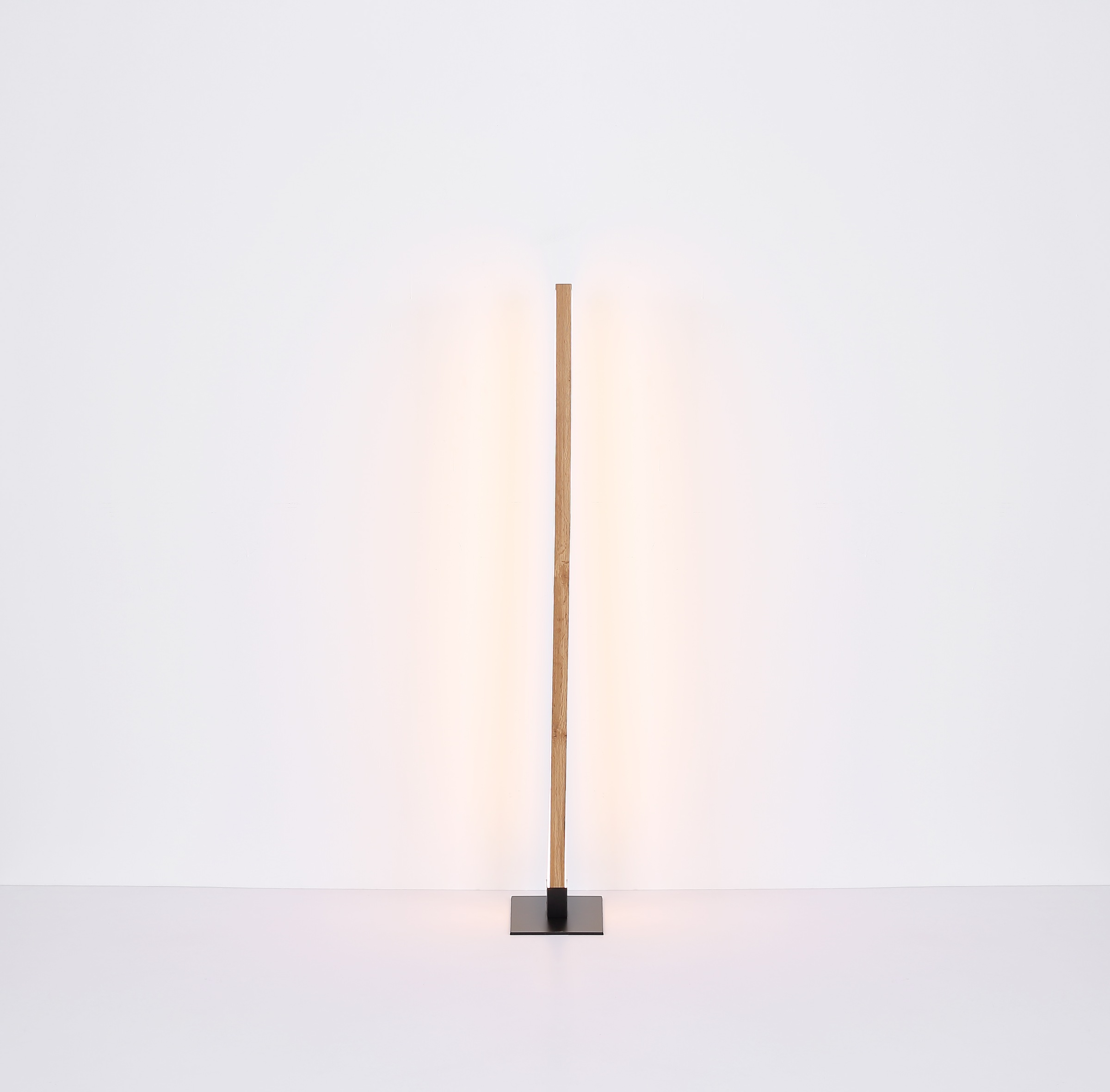 GLOBO LIGHTING Deckenleuchte »DORO« LED-Modul 1 Stk. Warmweiß LED Deckenleuchte Wohn- & Esszimmer Holzoptik