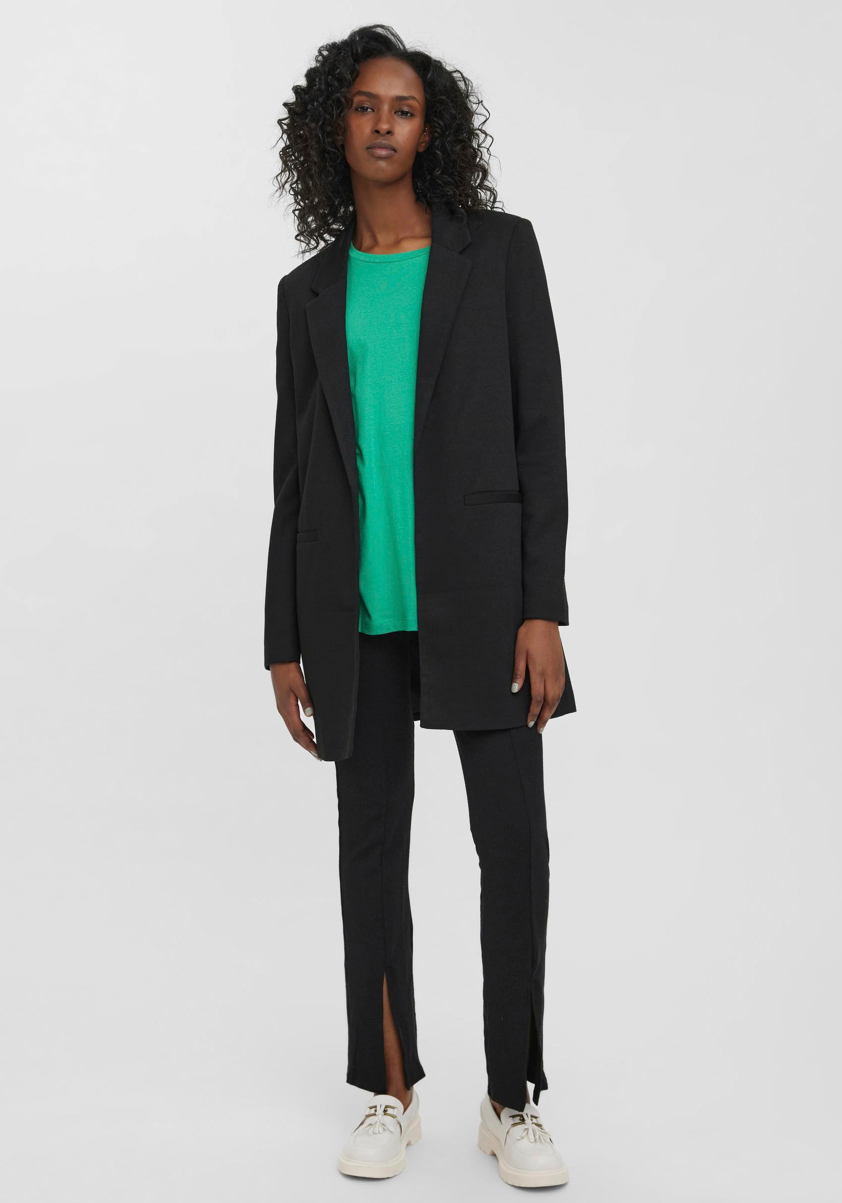 Vero Moda Jerseyblazer »VMVERINA LS LONG BLAZER«